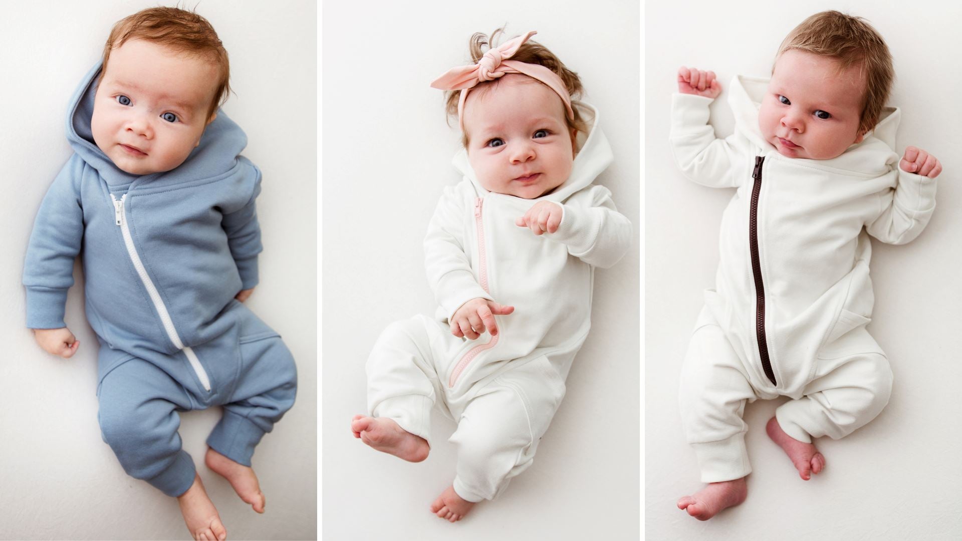 Vastasyntyneen vaatekaappi - Mitä vaatteita vastasyntynyt tarvitsee?