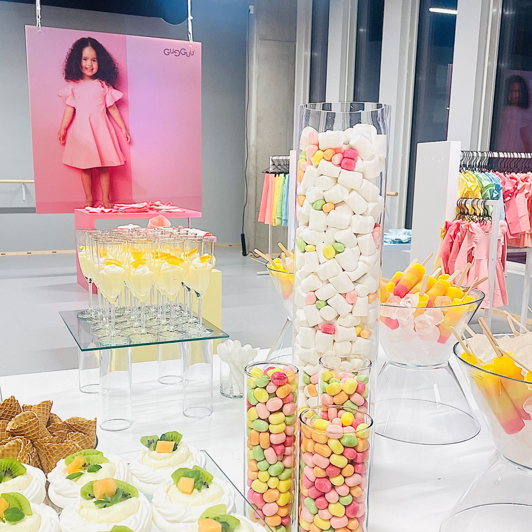 Sorbet Collection - värejä, raikkautta ja lennokkuutta!