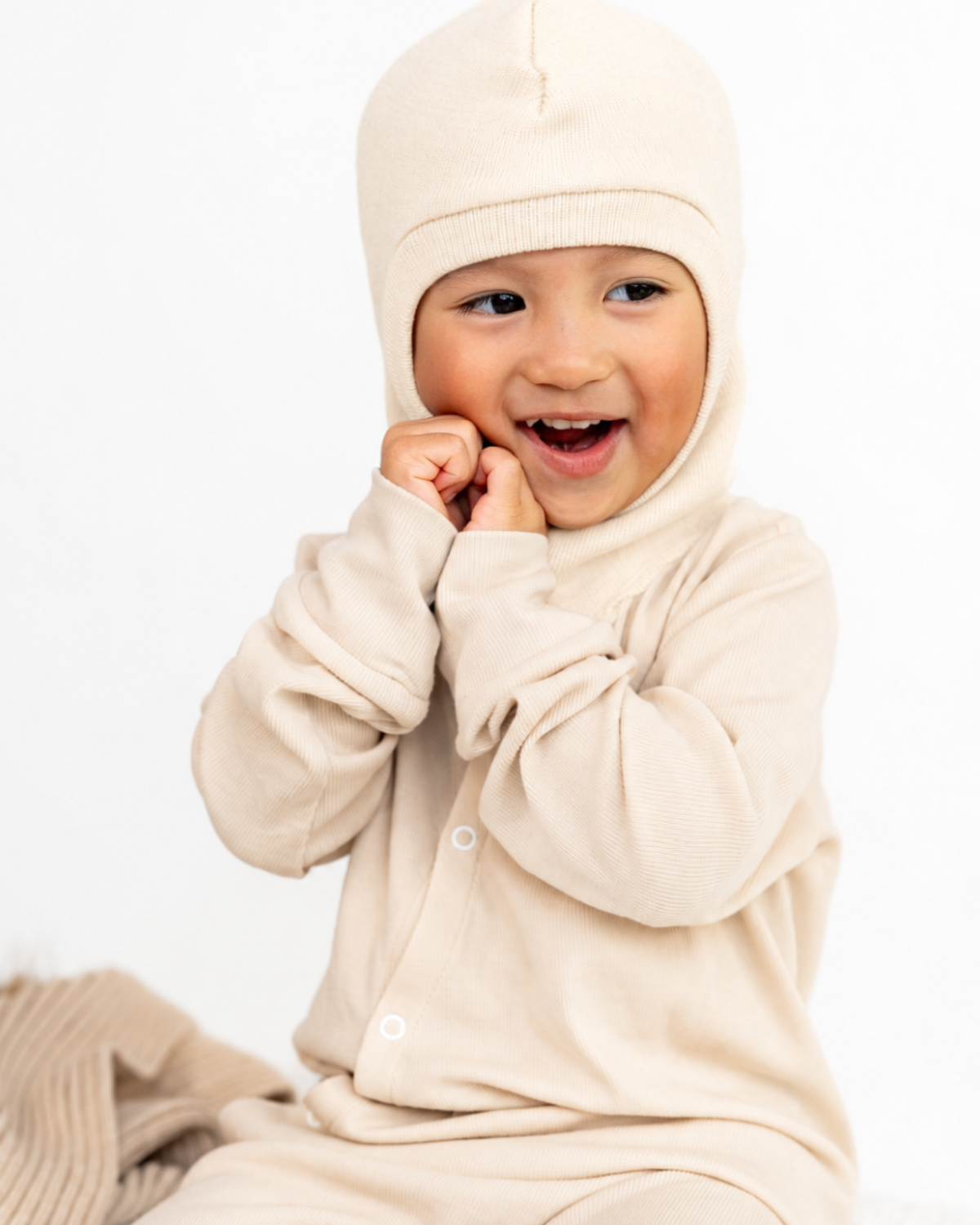 Merino Hood
