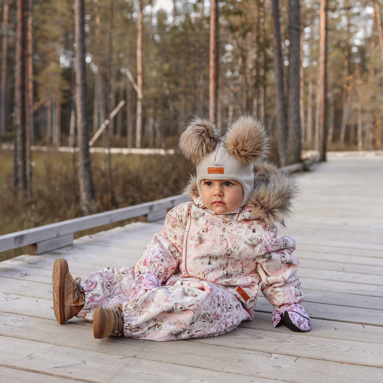 Print Snowsuit