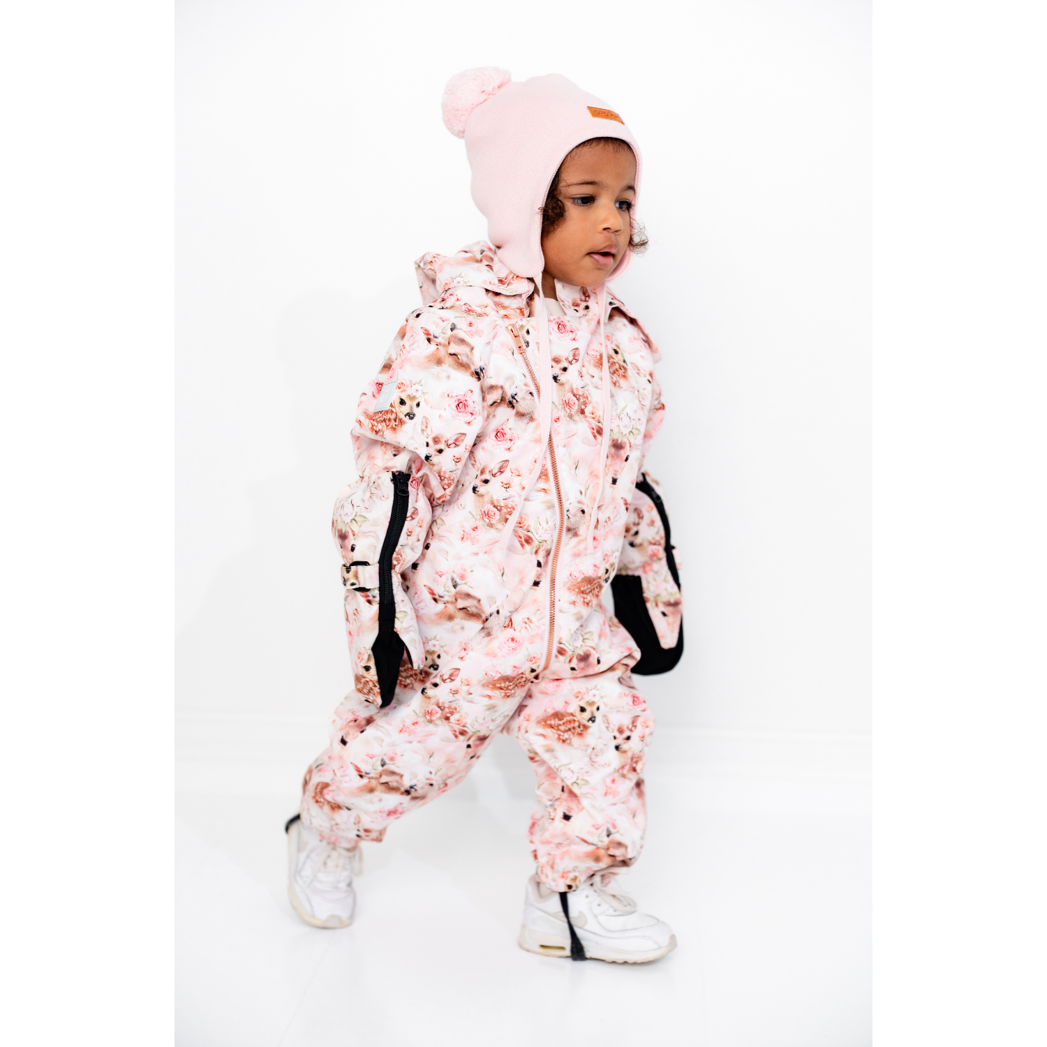 Cotton Double Tuft Baby Beanie