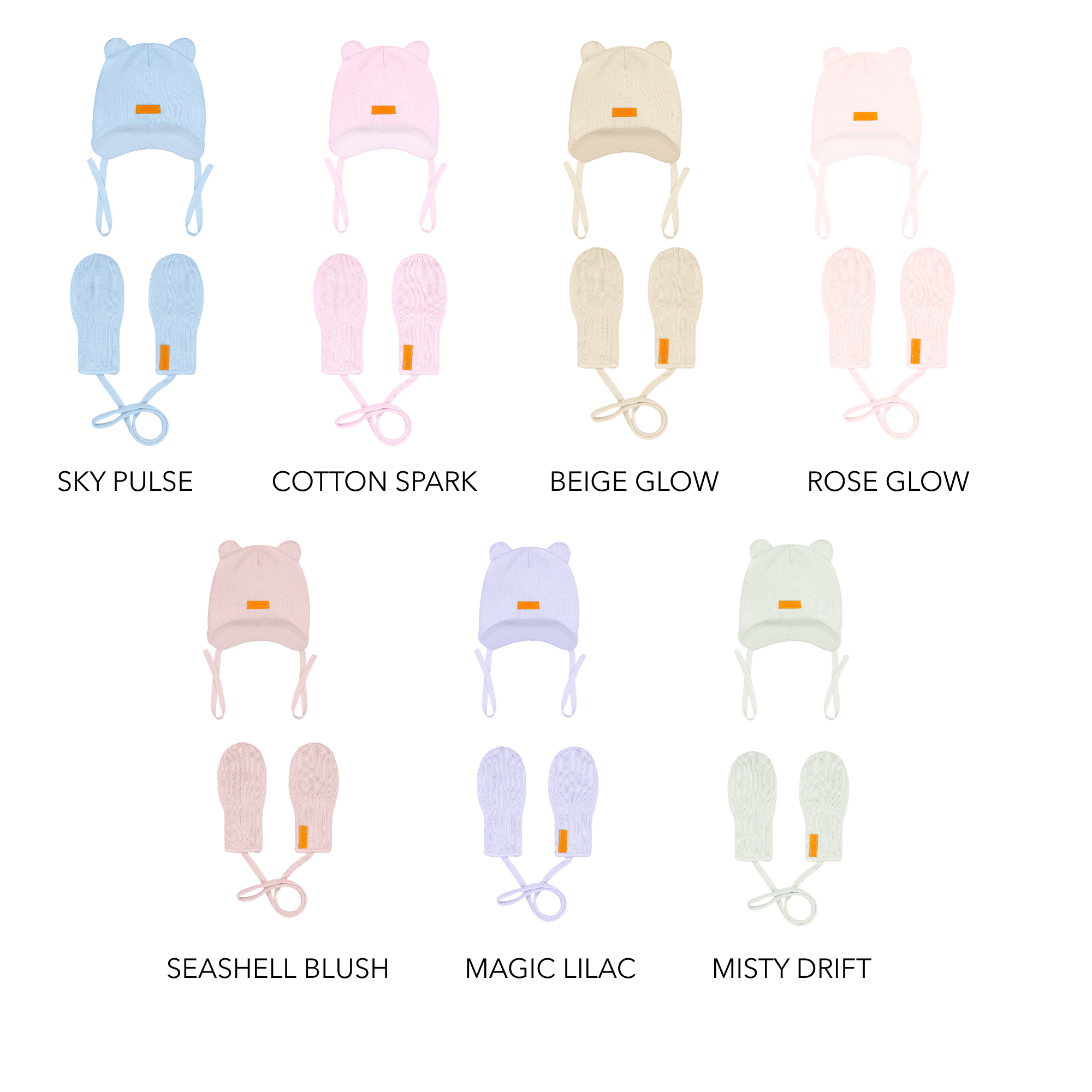 Cotton accessories set 12