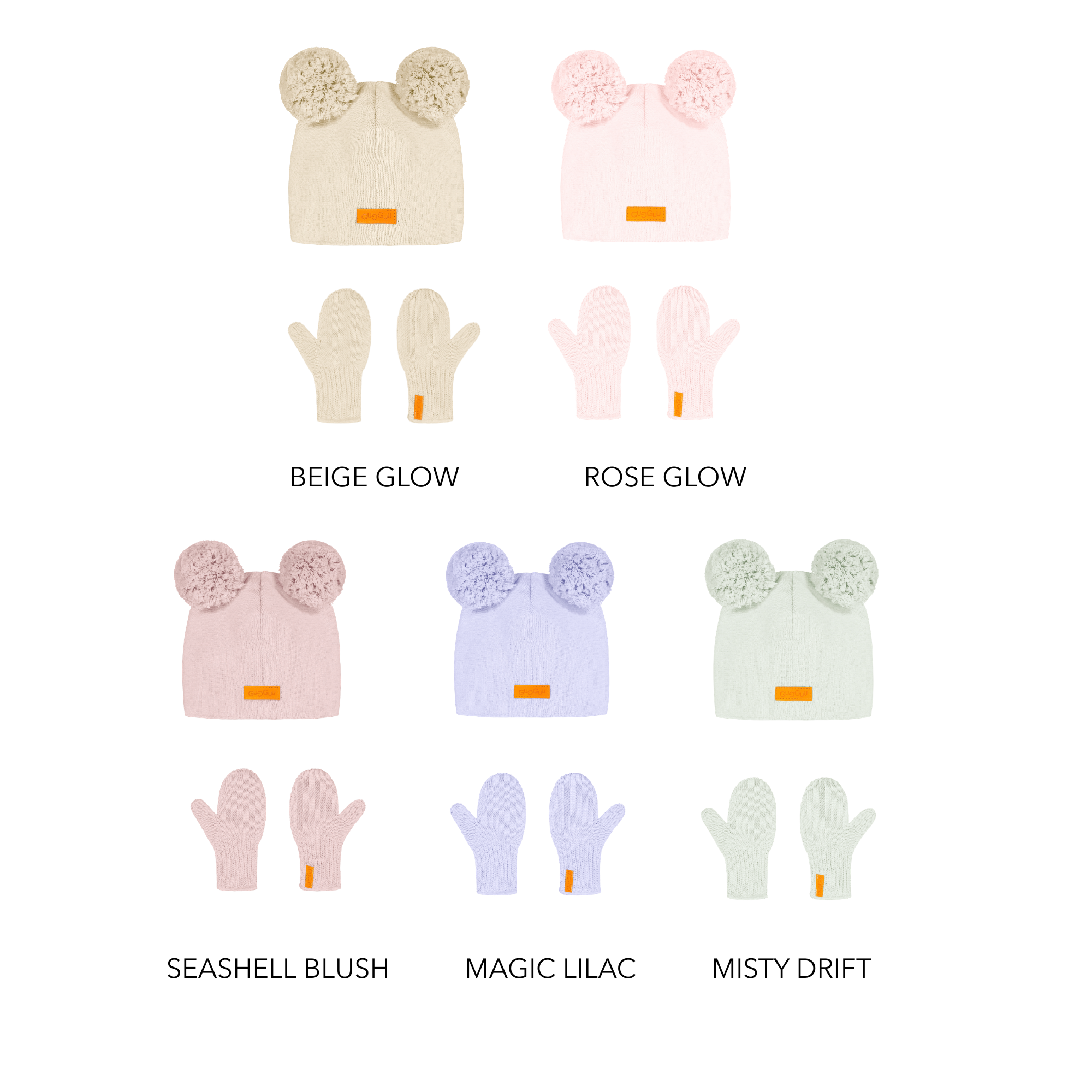 Cotton accessories set 13