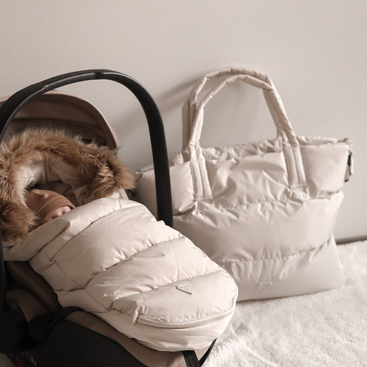 Baby Puffer Footmuff