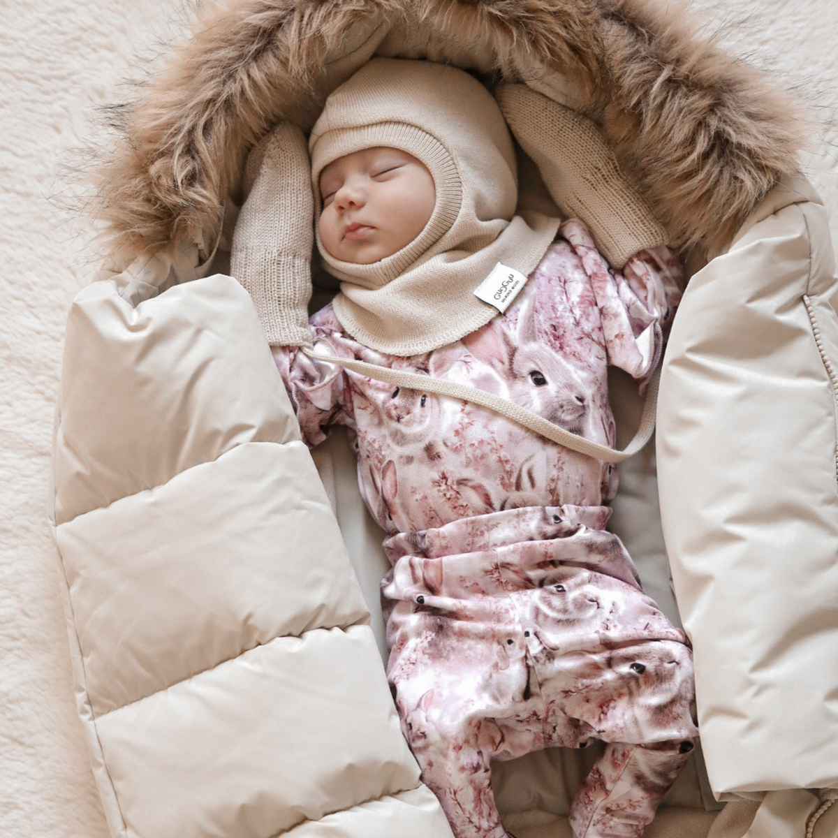 Baby Puffer Footmuff