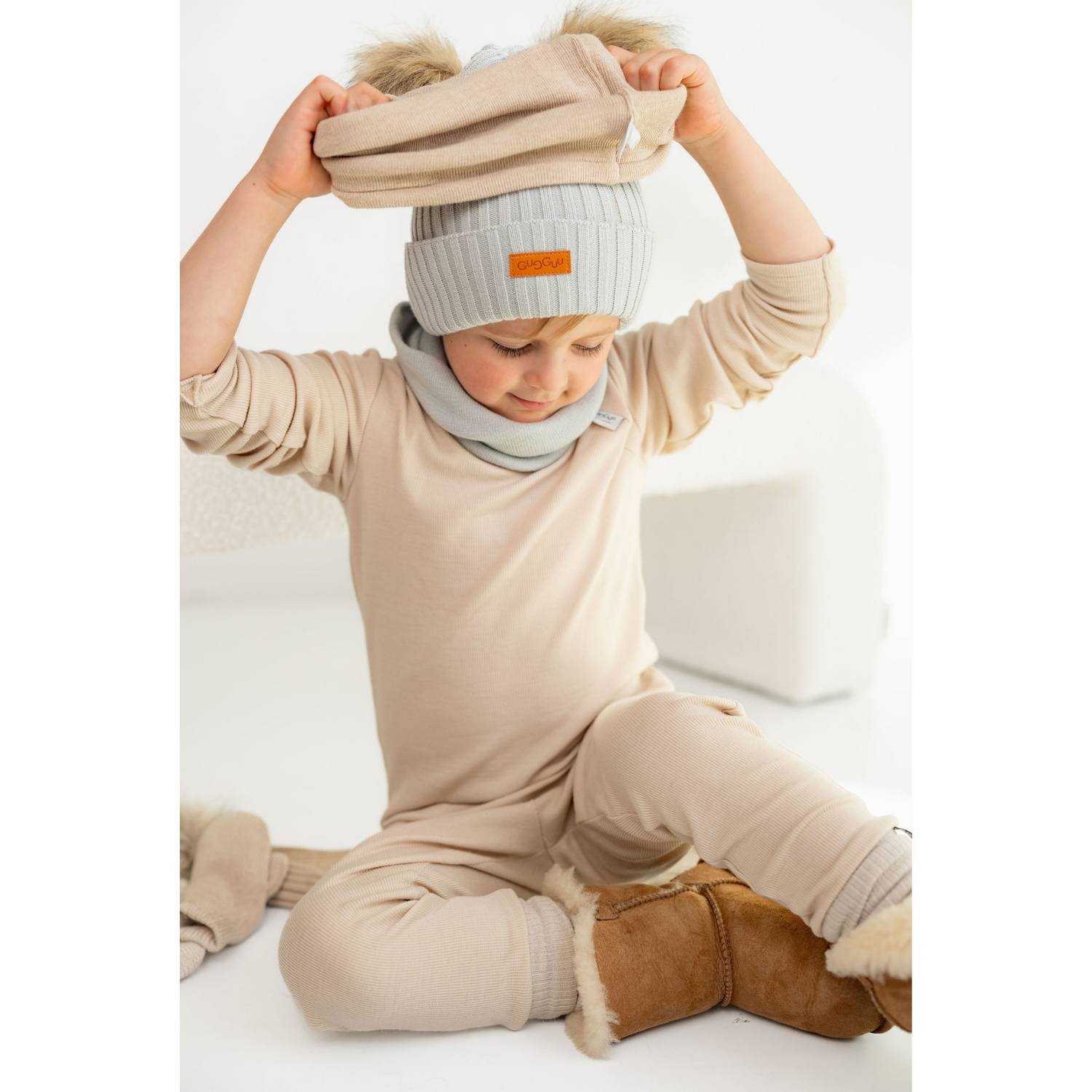 Merino Light Tube Scarf