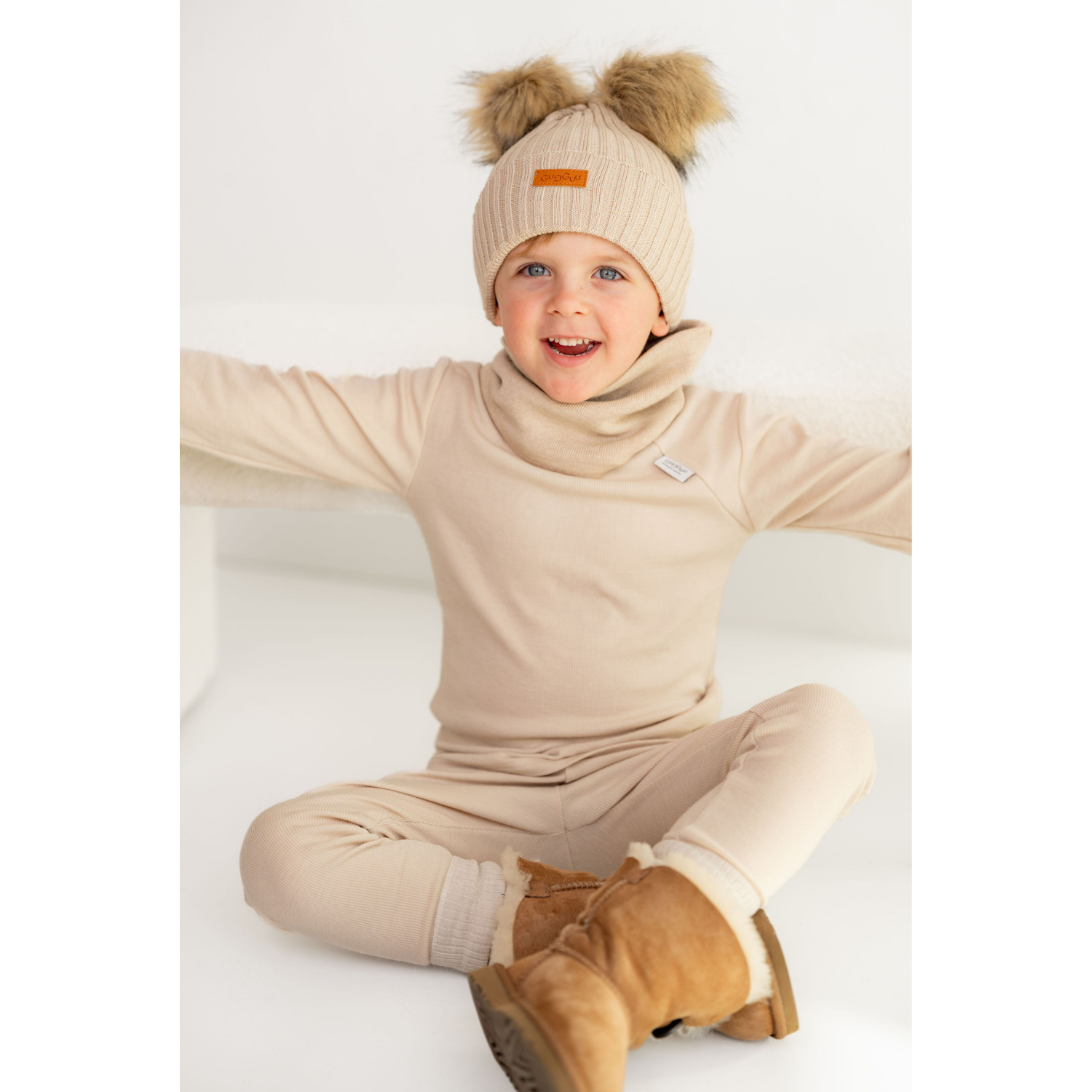 Merino Light Tube Scarf