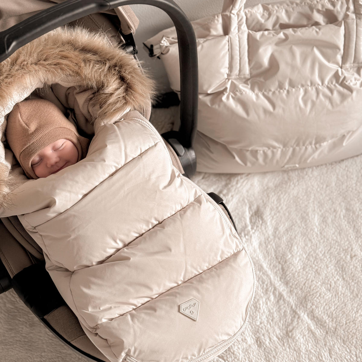 Baby Puffer Footmuff