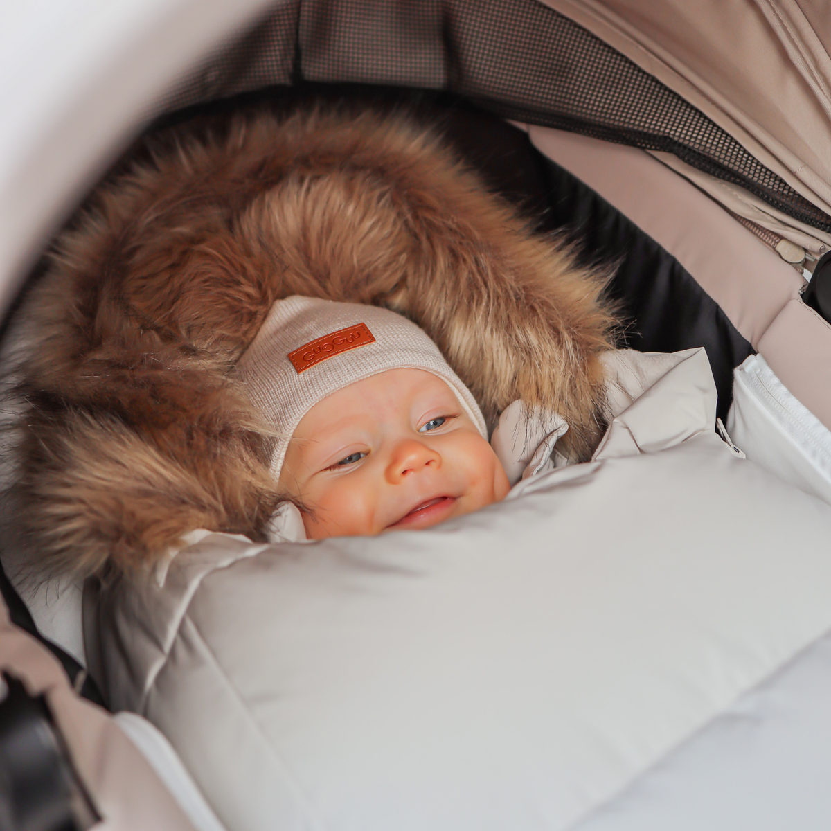 Baby Puffer Footmuff