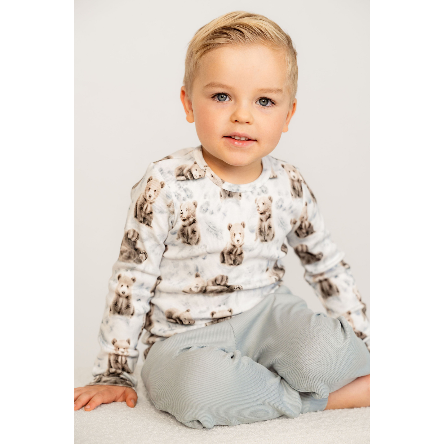 Classic Print Rib Shirt