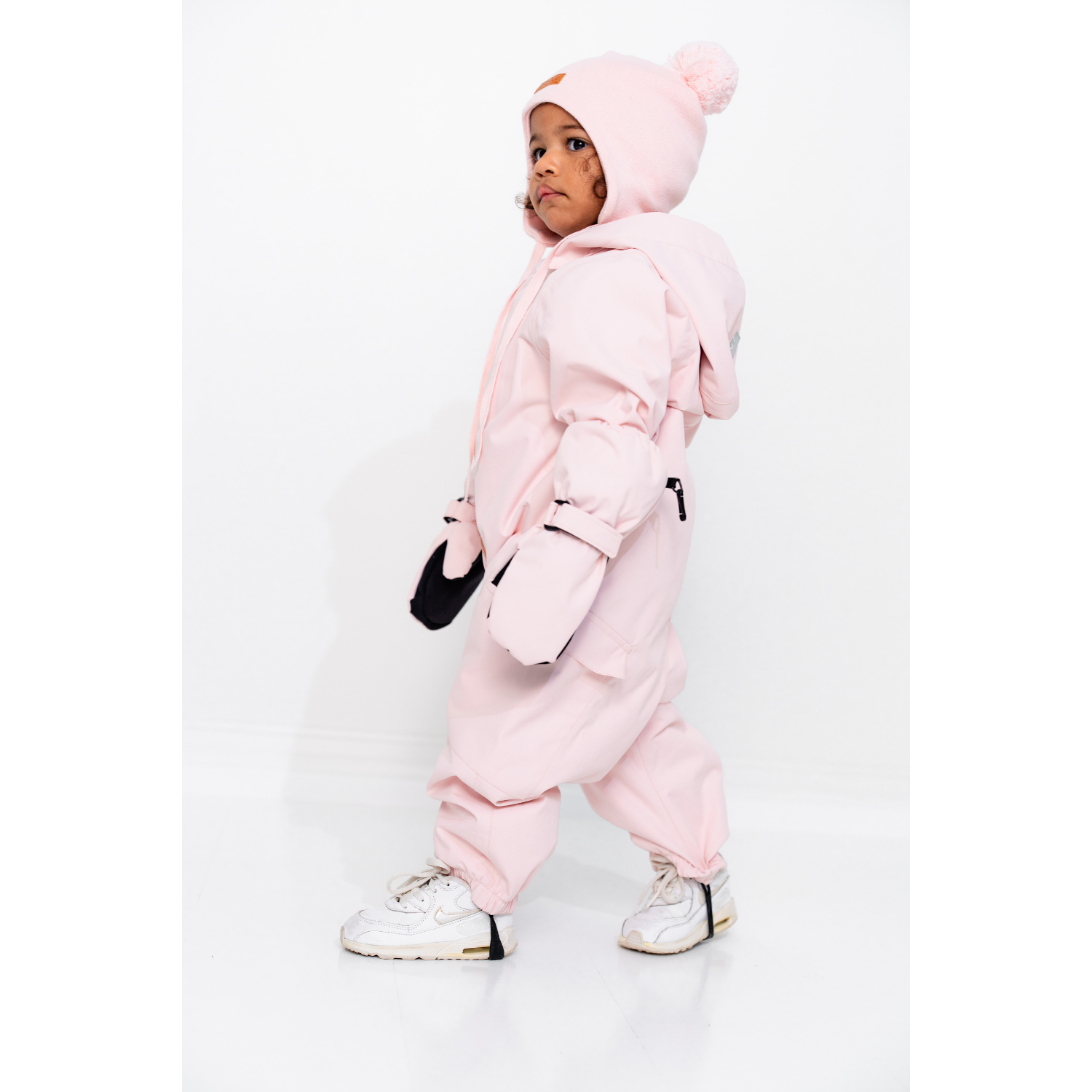 Cotton Double Tuft Baby Beanie