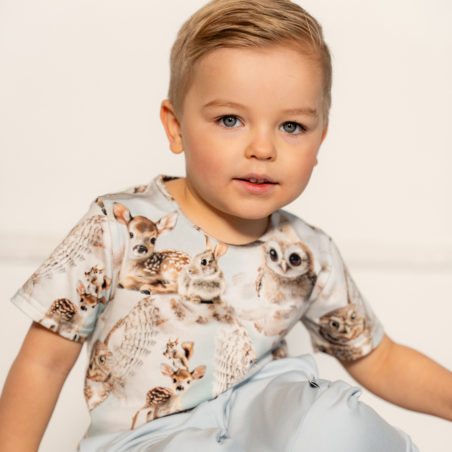 Outlet Print Relax T-Shirt