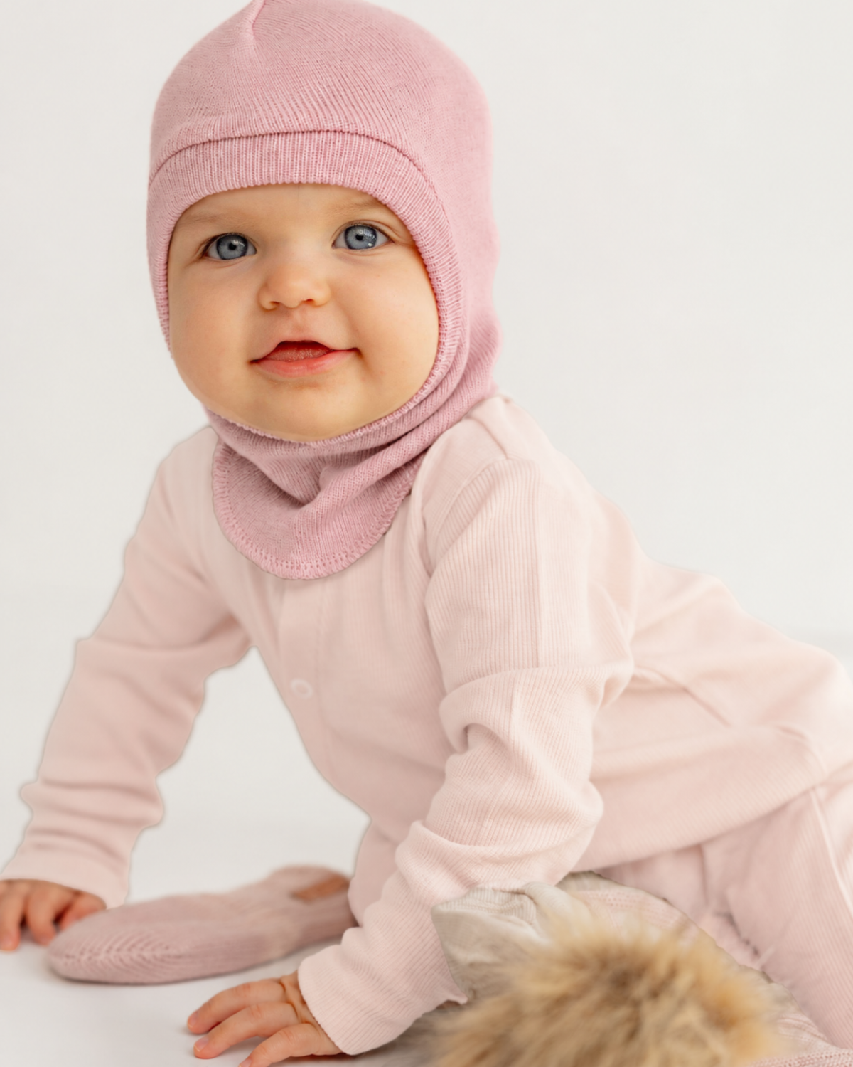 Merino Hood