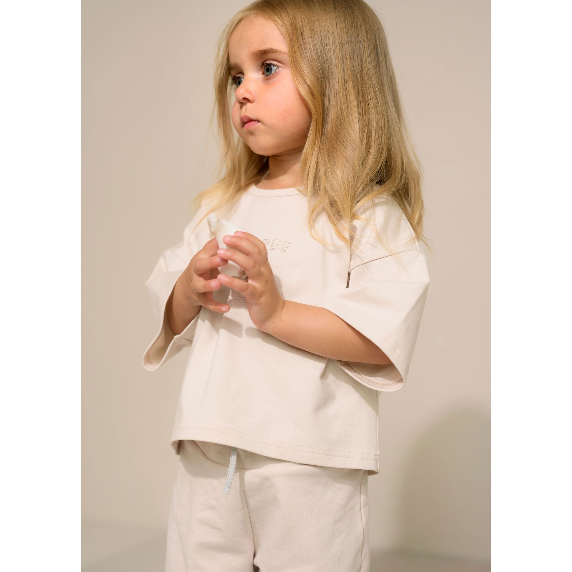 Slogan Cropped T-Shirt