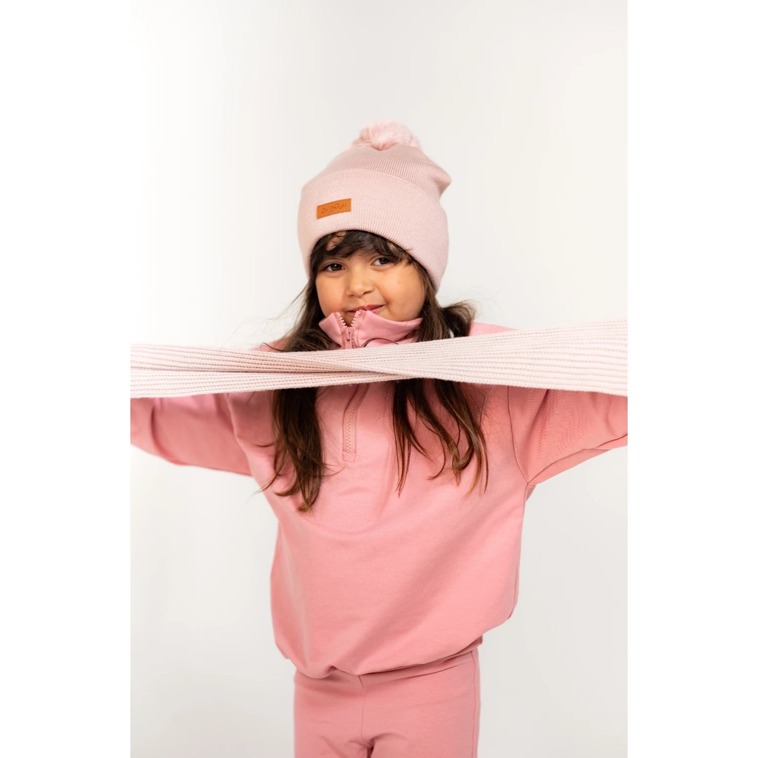 Merino Giant Tuft Basic Beanie