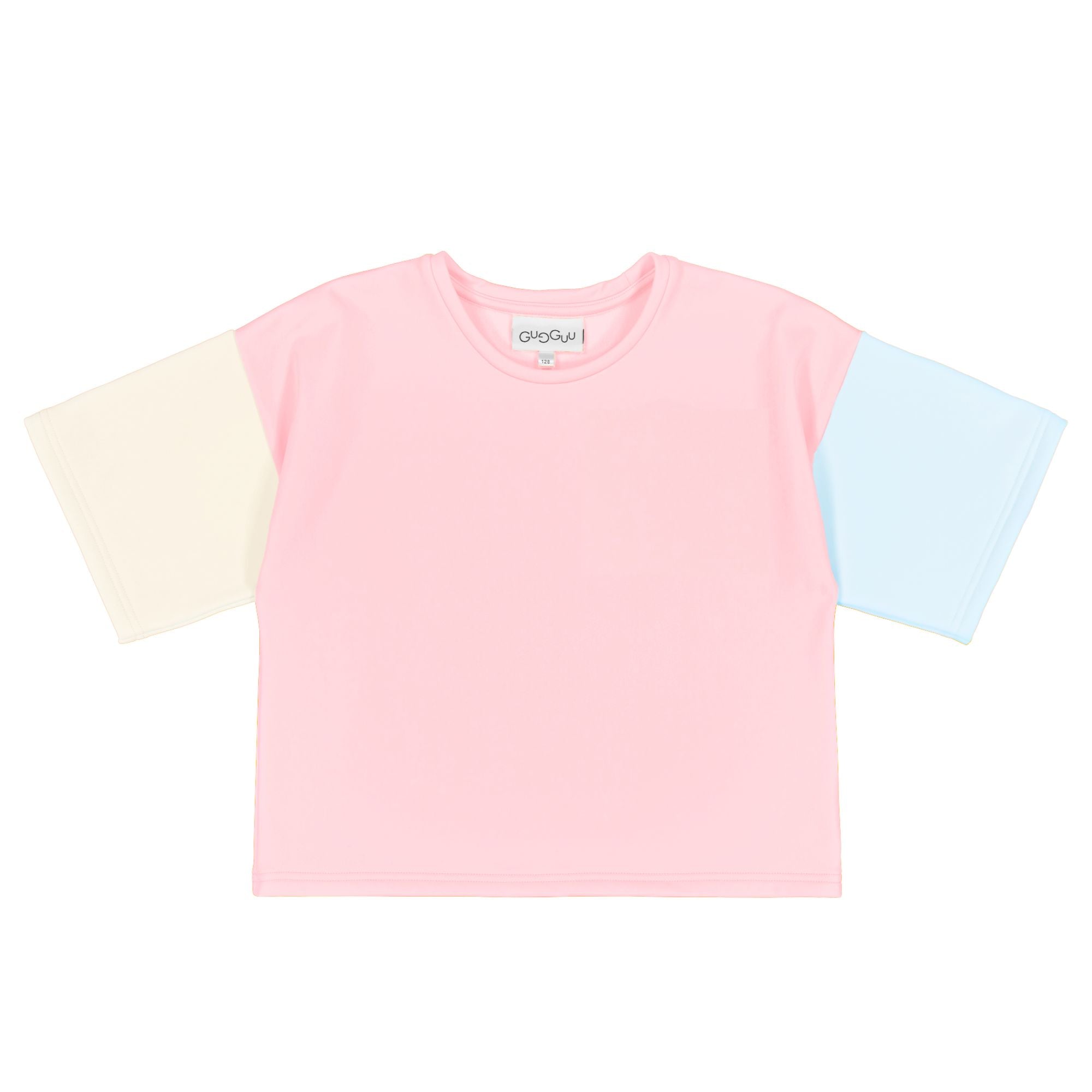 #väri_off white / pink / light blue