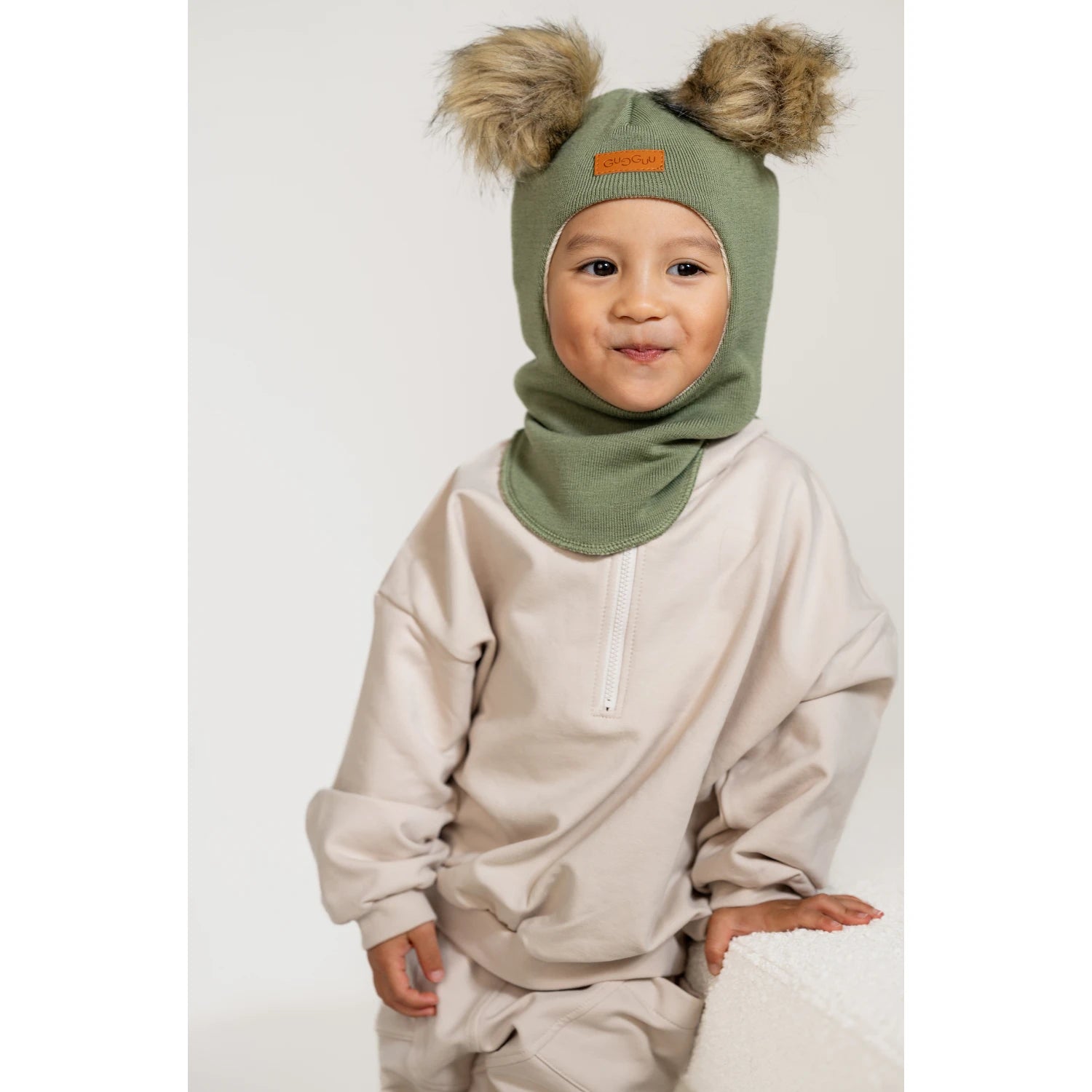 Merino Furry Balaclava