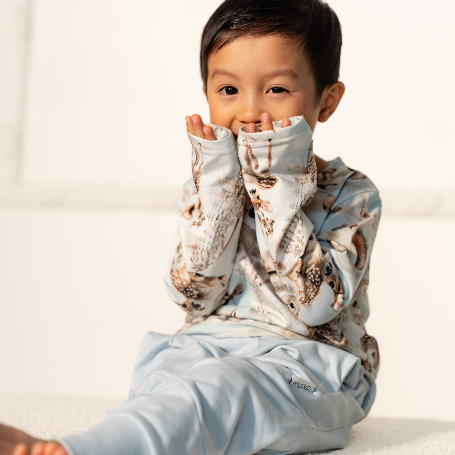 Outlet Print Relax Shirt