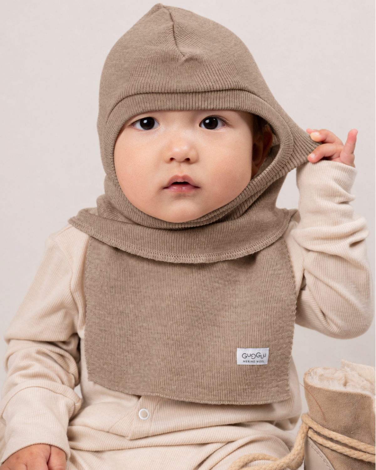 Merino Hood