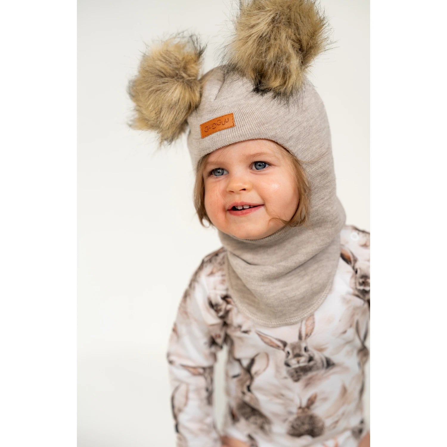 Merino Furry Balaclava