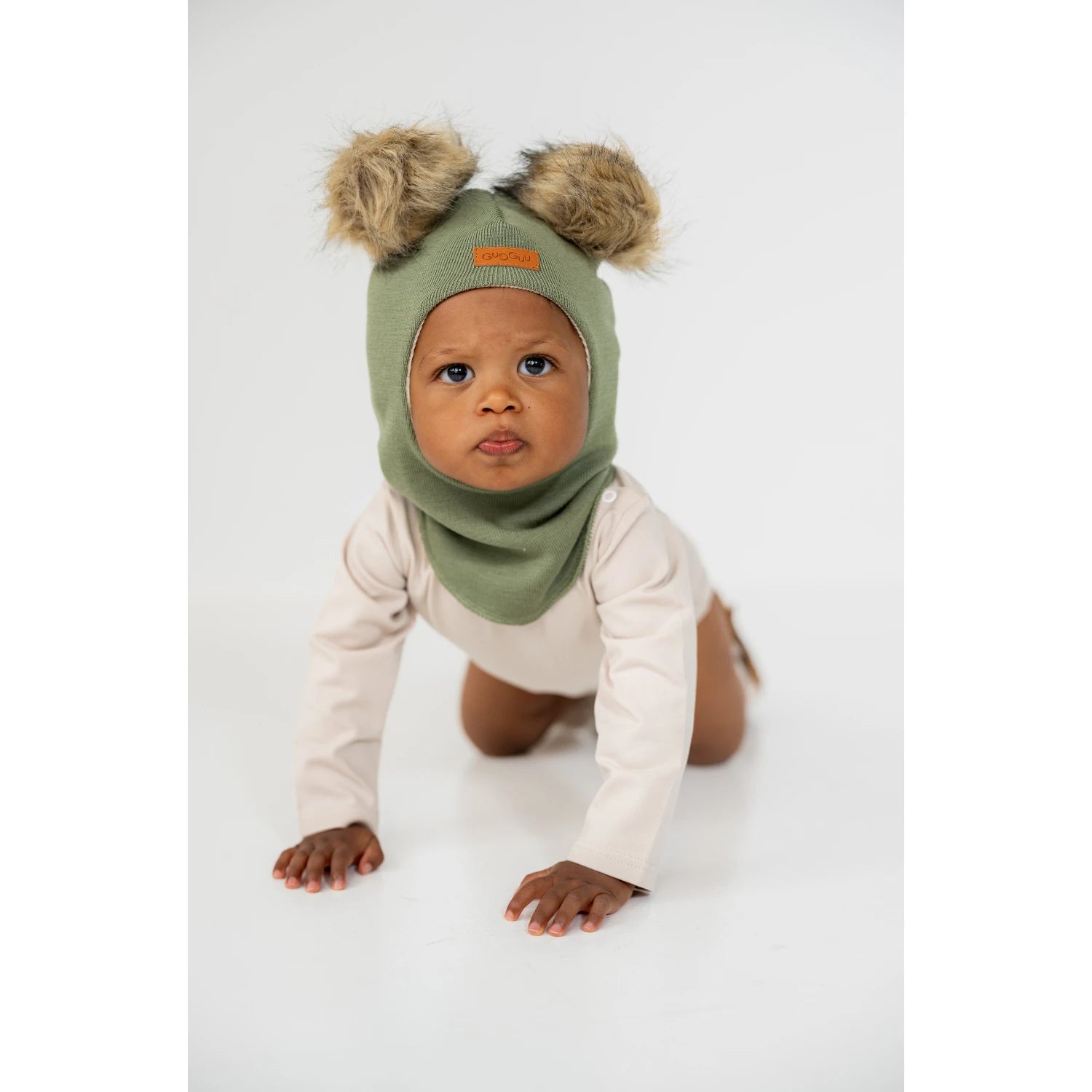 Merino Furry Balaclava