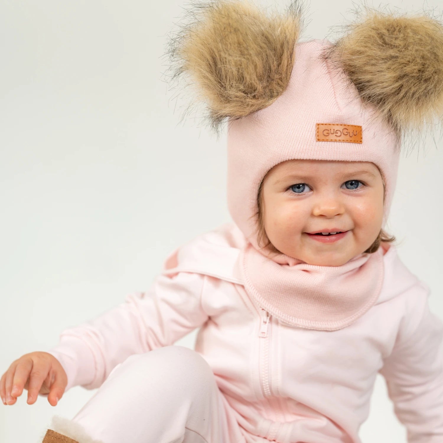 Merino Furry Balaclava