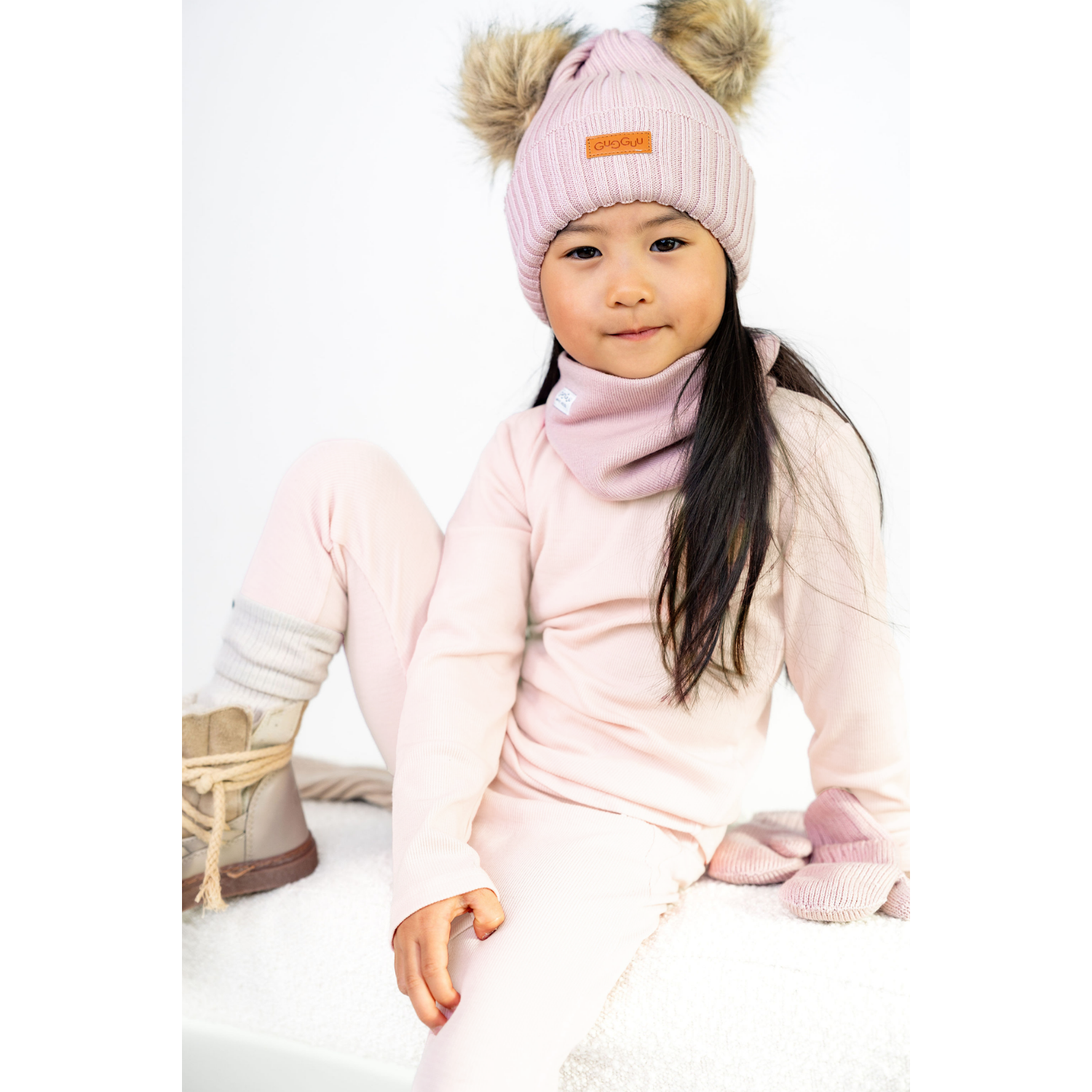 Merino Light Tube Scarf