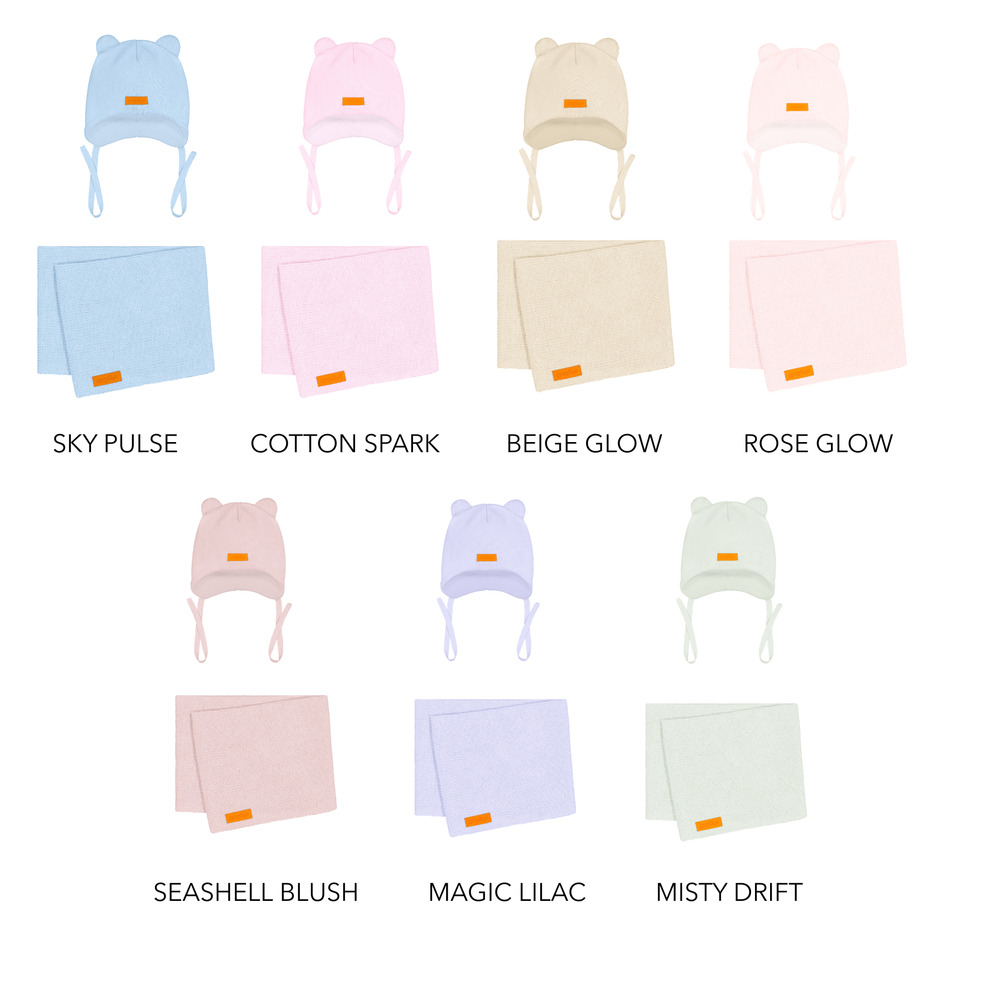 Cotton accessories set 5