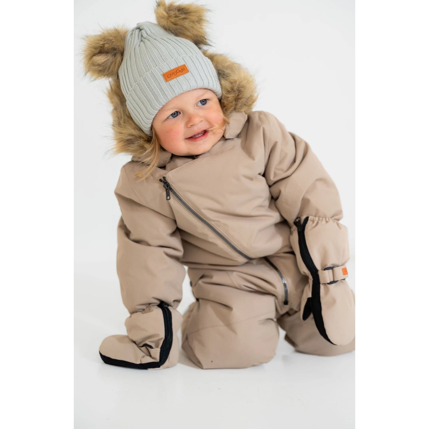 Merino Double Furry Beanie