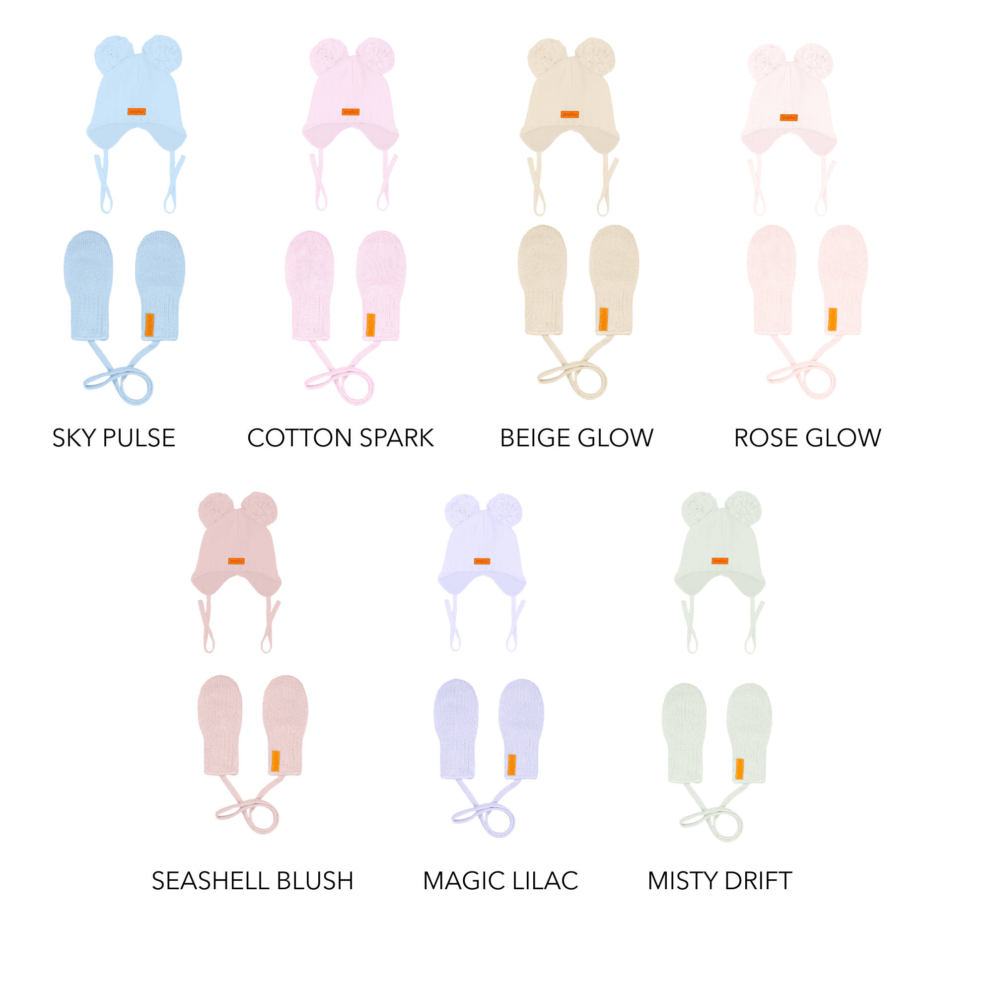 Cotton accessories set 8