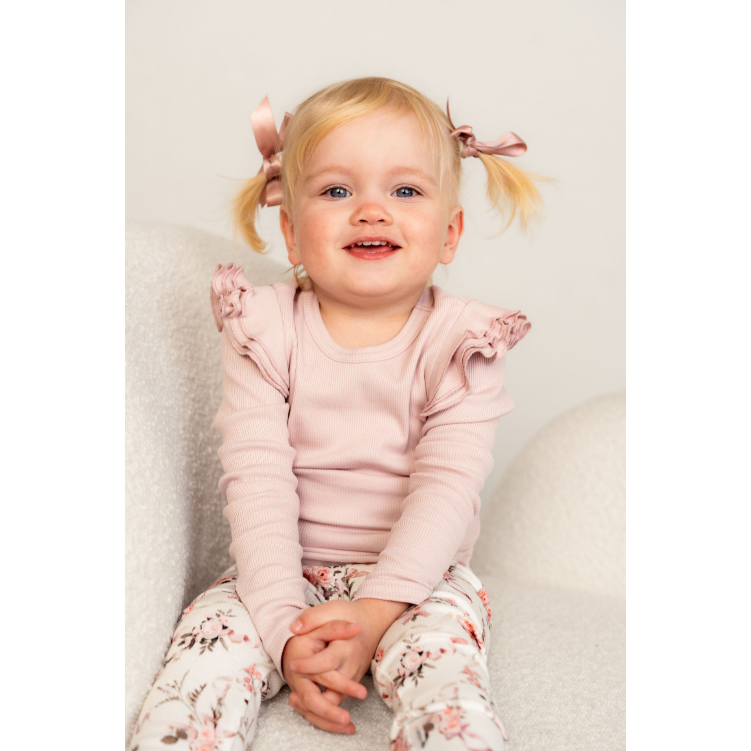 Classic Print Rib Leggings