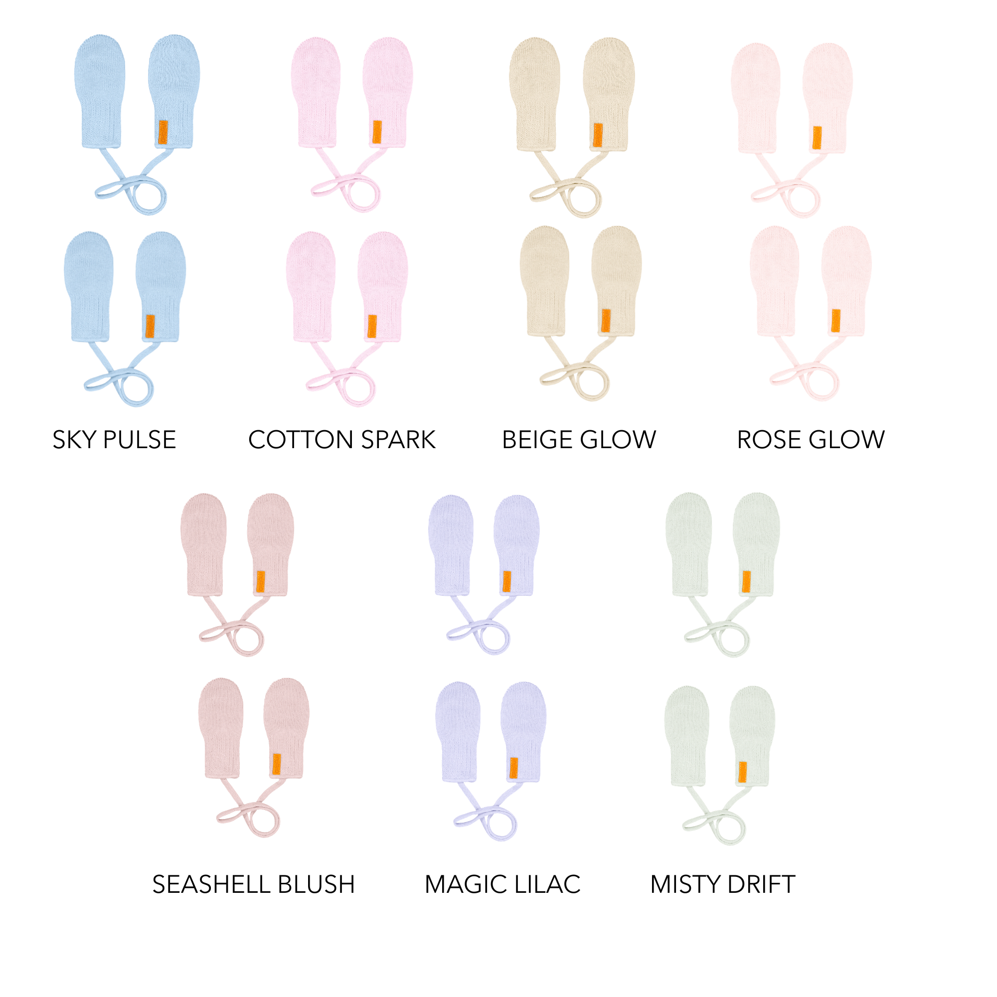 Cotton accessories set 9