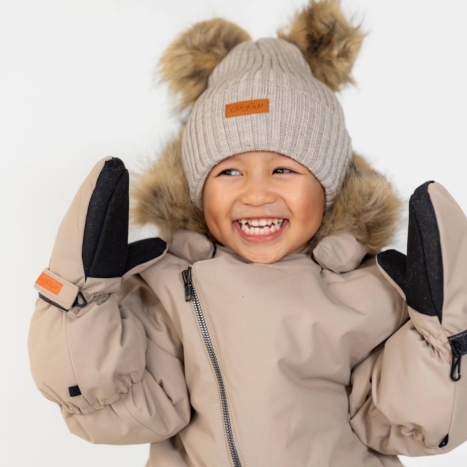 Merino Double Furry Beanie