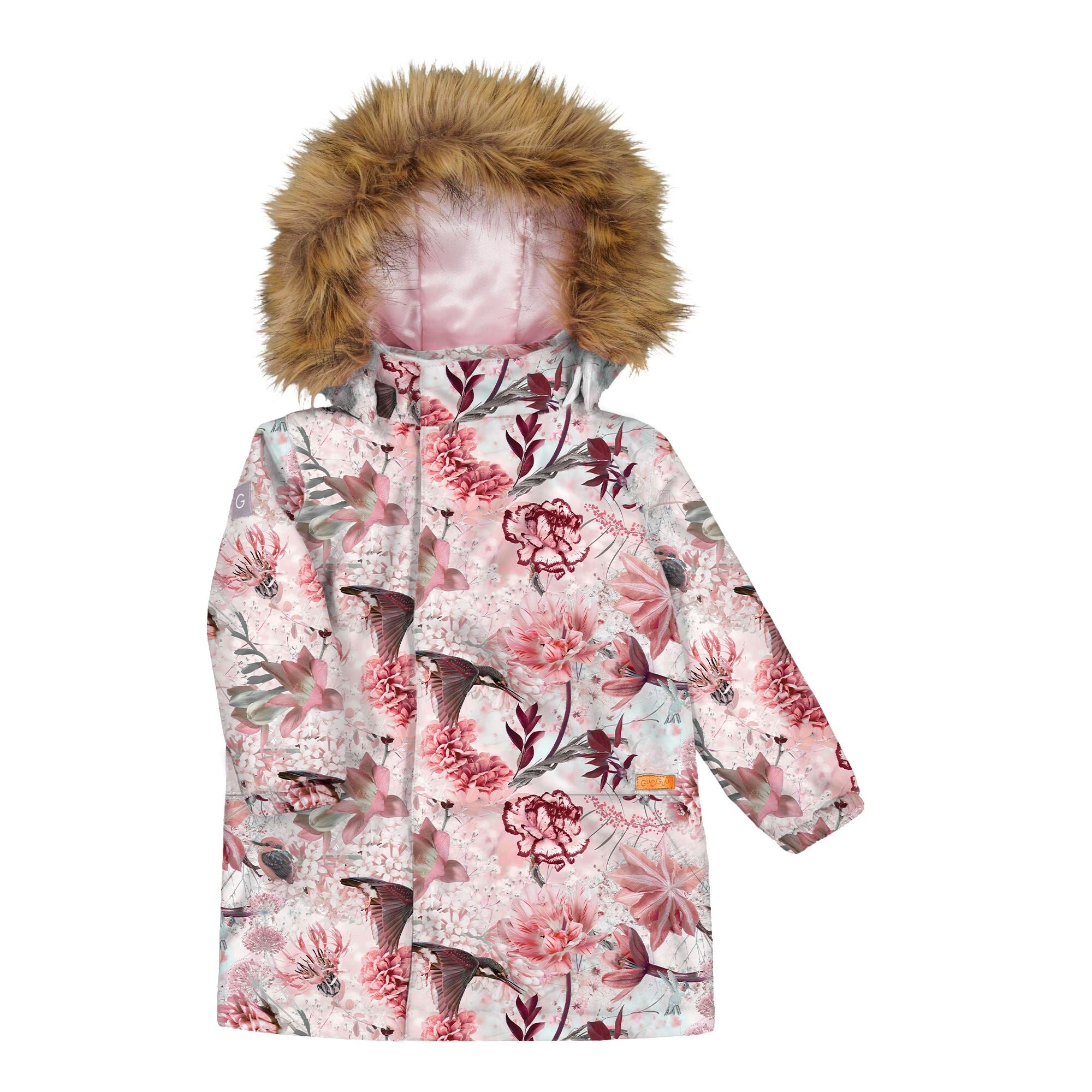 Outlet Print Winter Parka