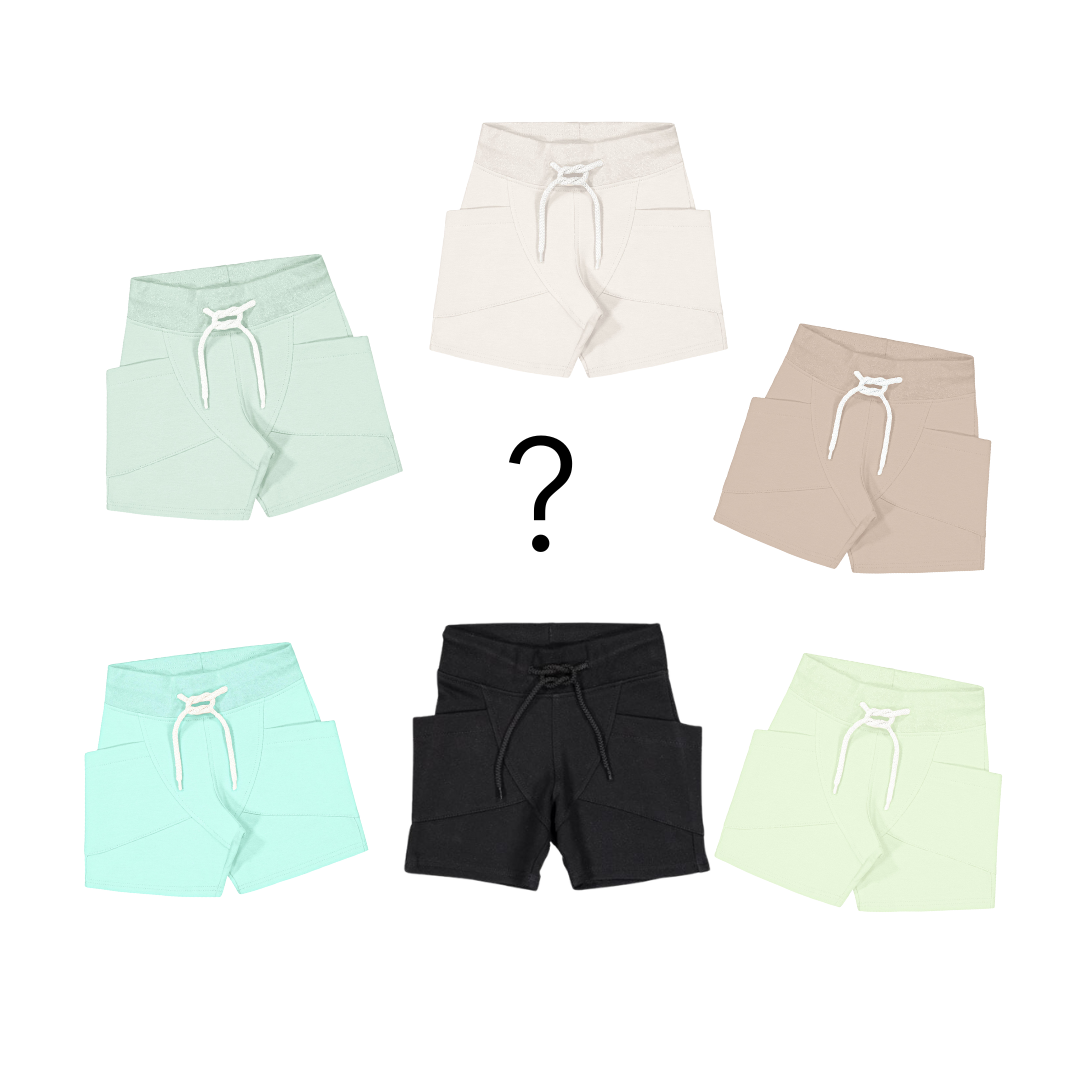 Outlet Classic Baggy Shorts (breeth, blue water, beige, valkonen, gratitude, musta, )