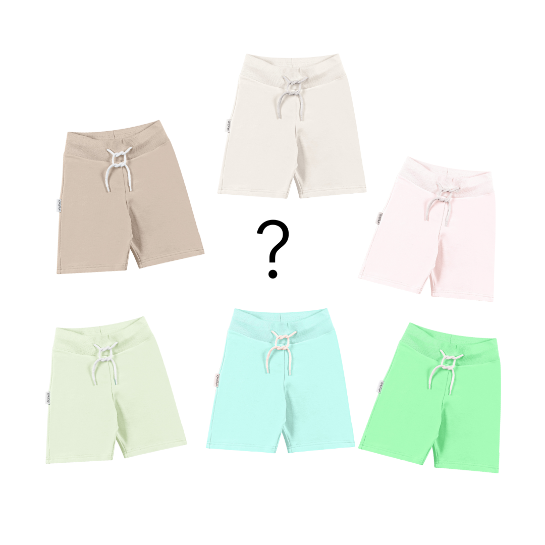 Outlet Simple Baggy Shorts (green racket, breeth, valkoinen, v.pun, turkoosi, beige)