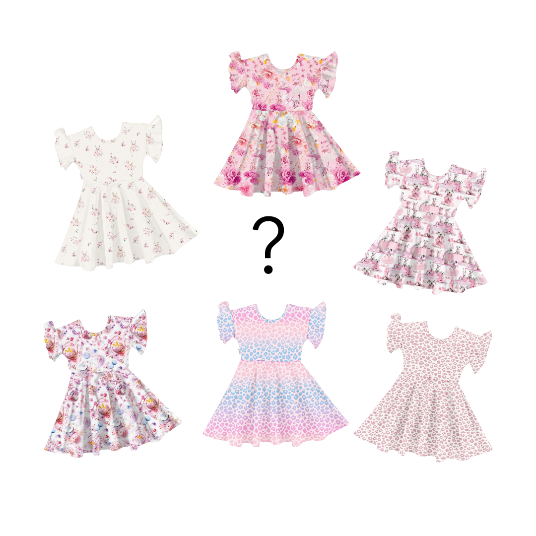 Outlet Print Smoc t-shirt dress (graffiti, yogidalmatians, gradientleo, icecream, purpleleo, tinyjoy, pinkflower)