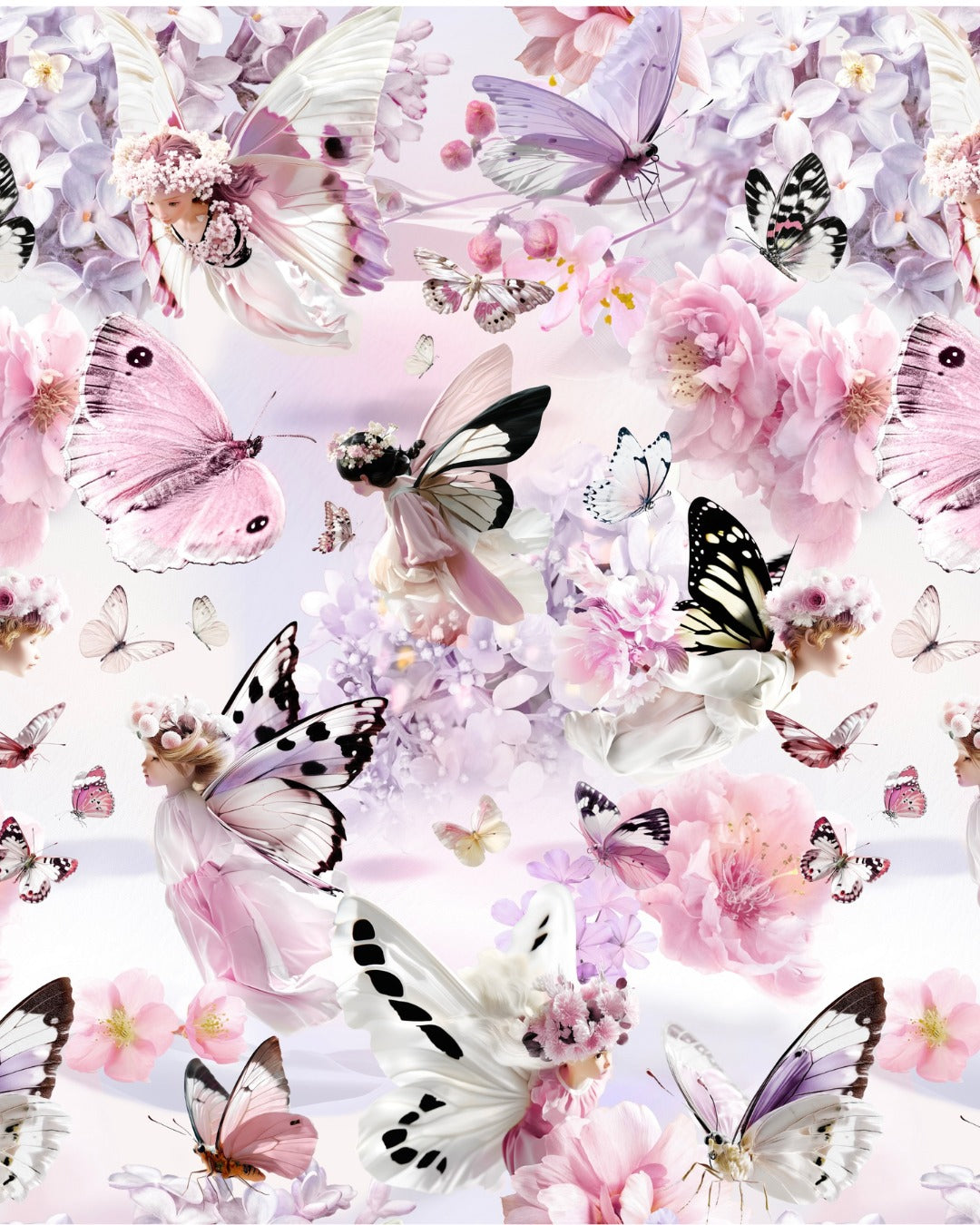 Print Frilla T-shirt Dress