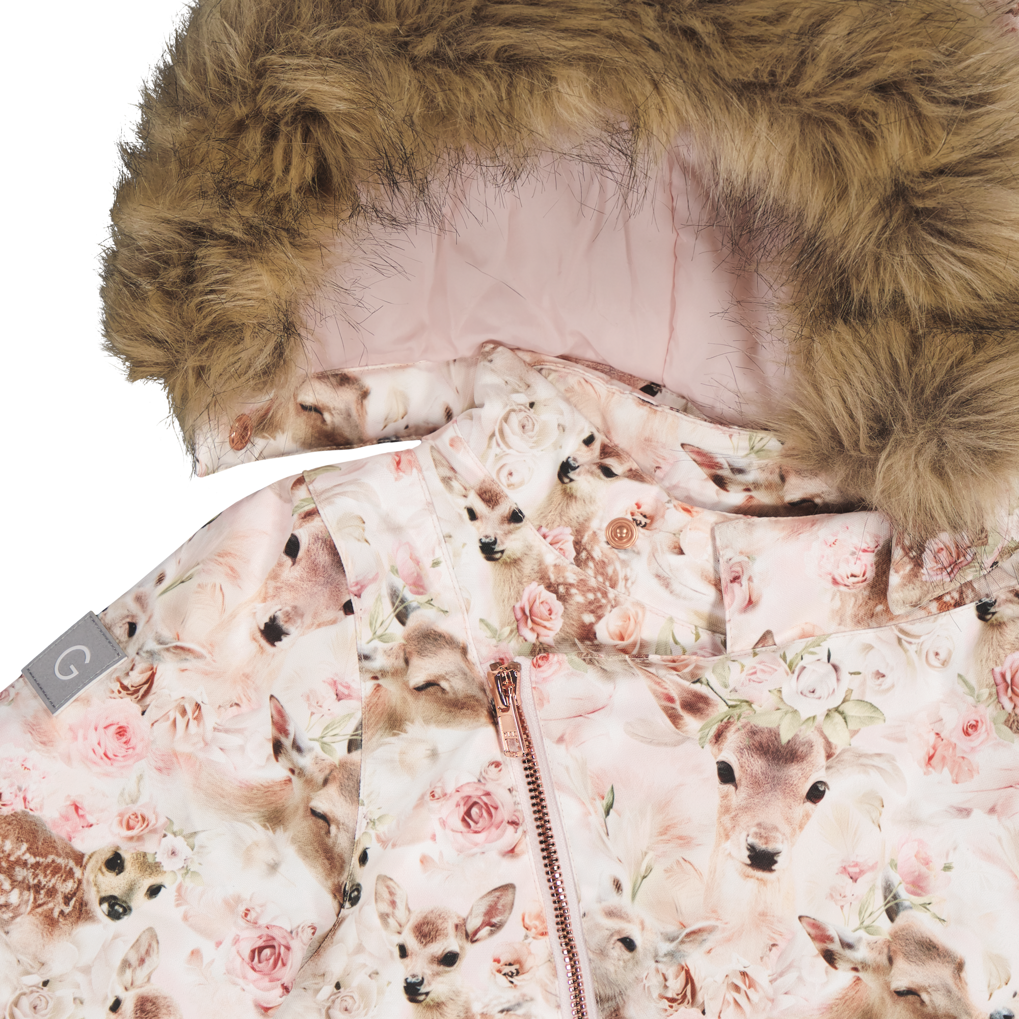 Print Snowsuit