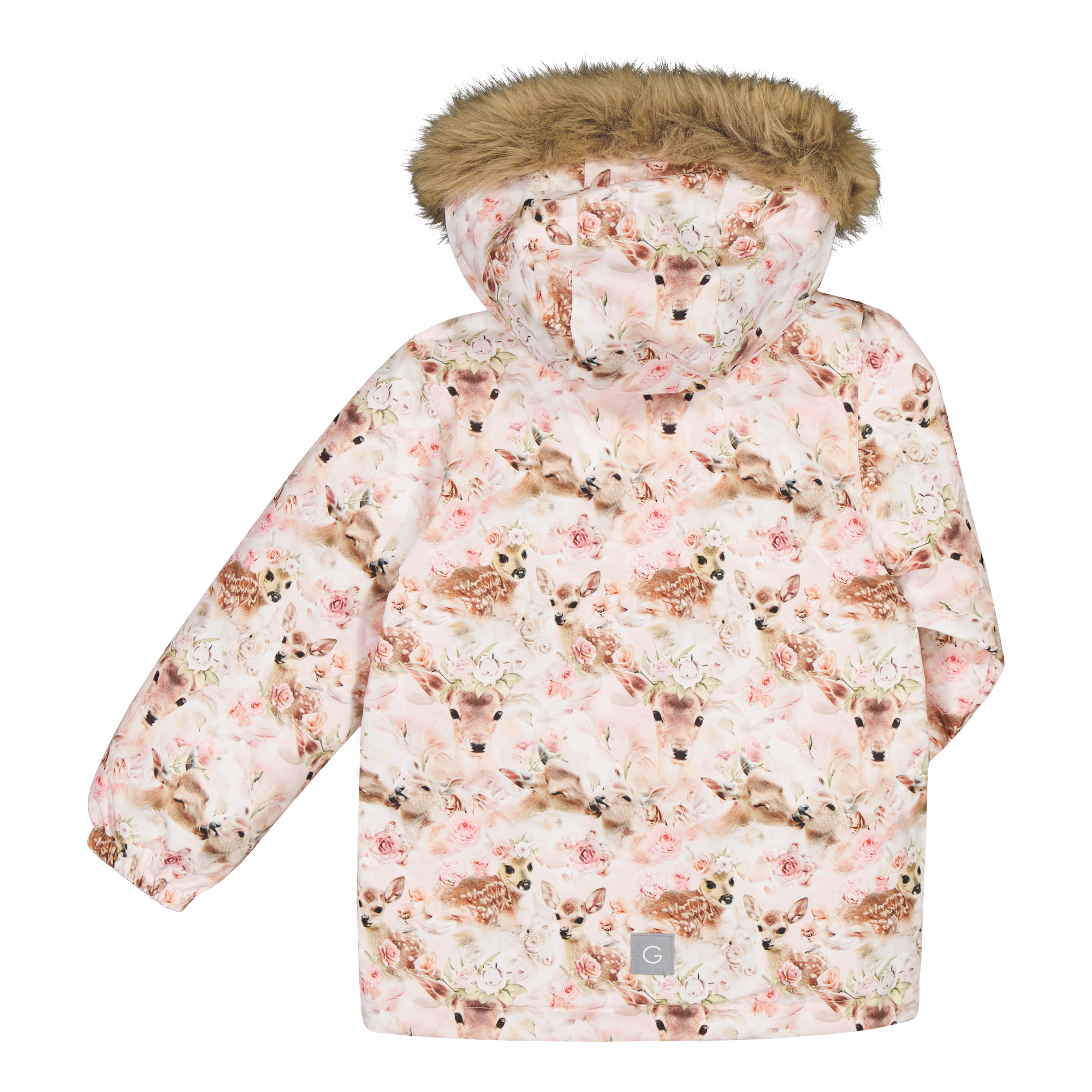 Print Winter Parka