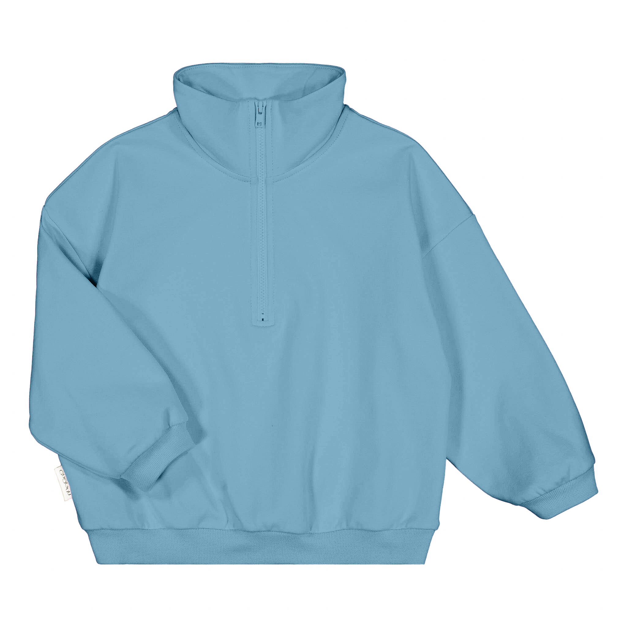 Outlet Wide Zipper Sweatshirt