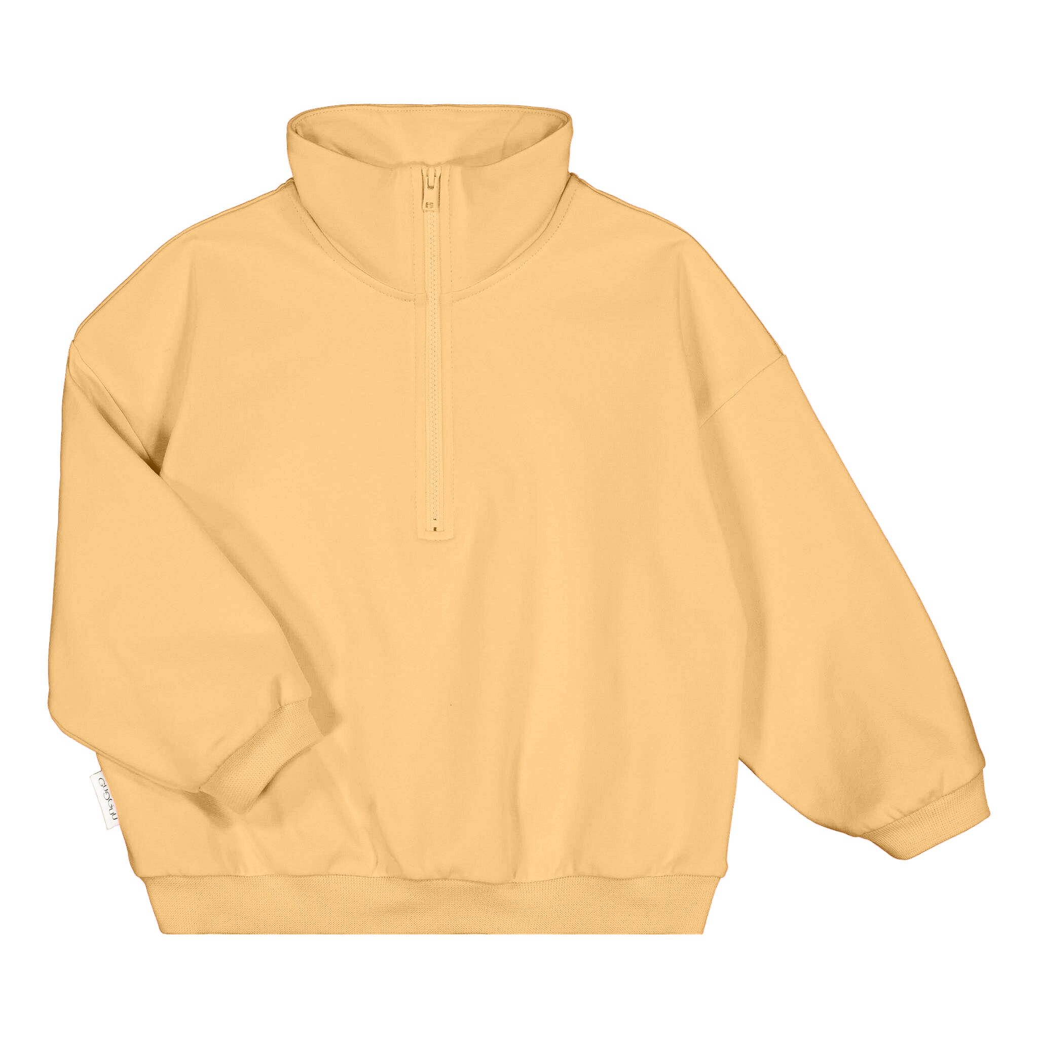 Outlet Wide Zipper Sweatshirt