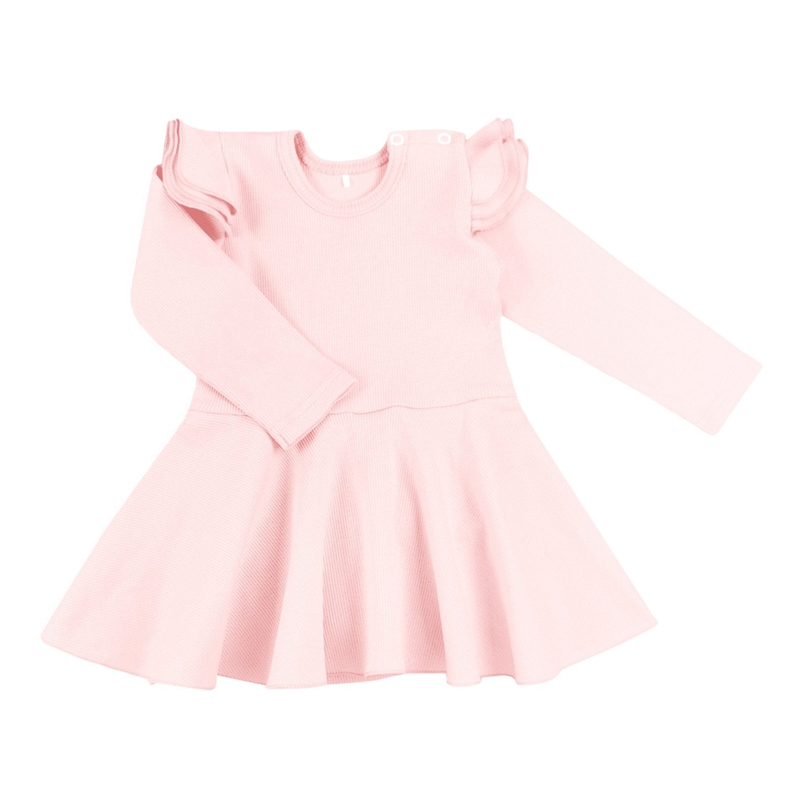 Laadukas Gugguun Baby Rib Florette Dress