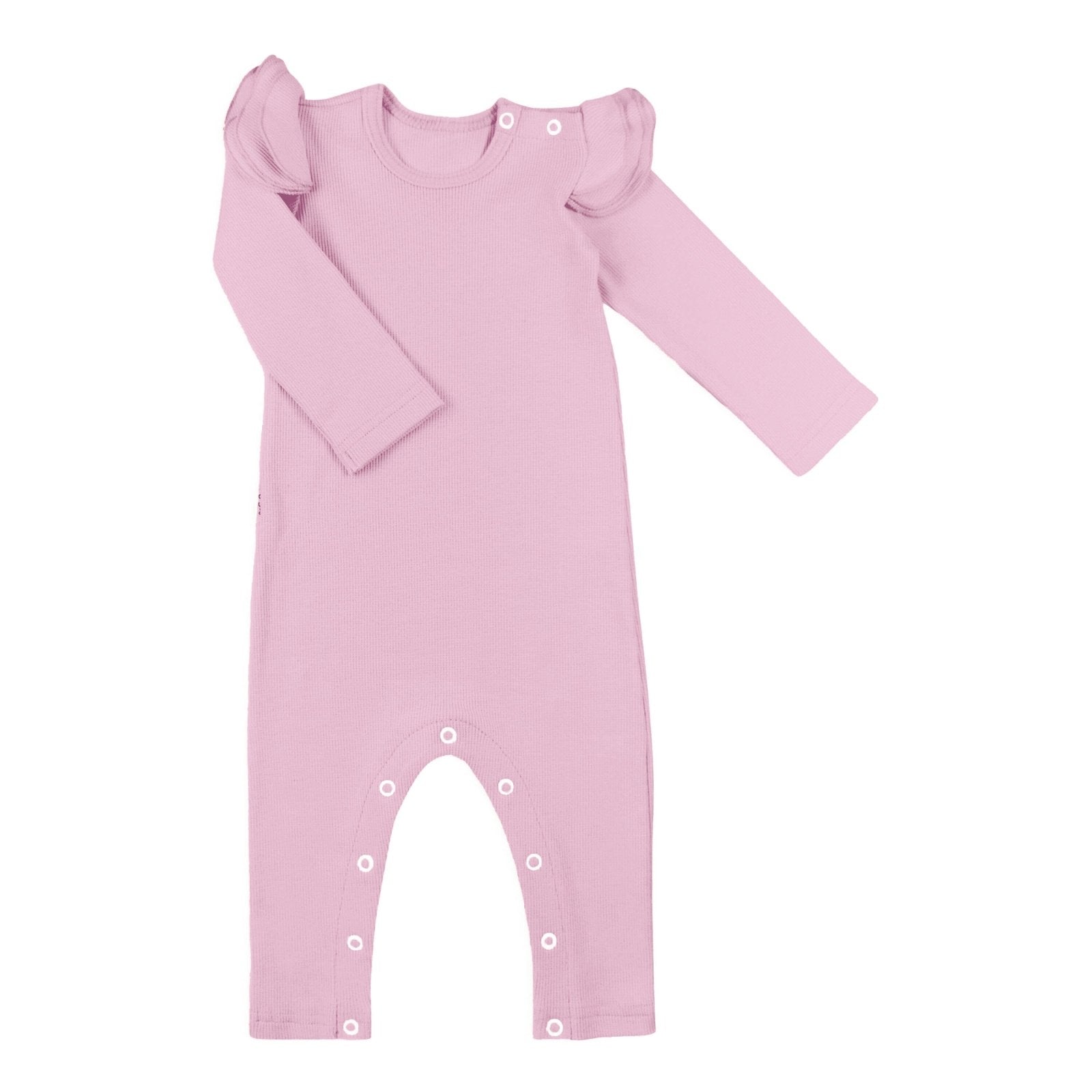 Laadukas Gugguun Baby Rib Florette Full Bodysuit