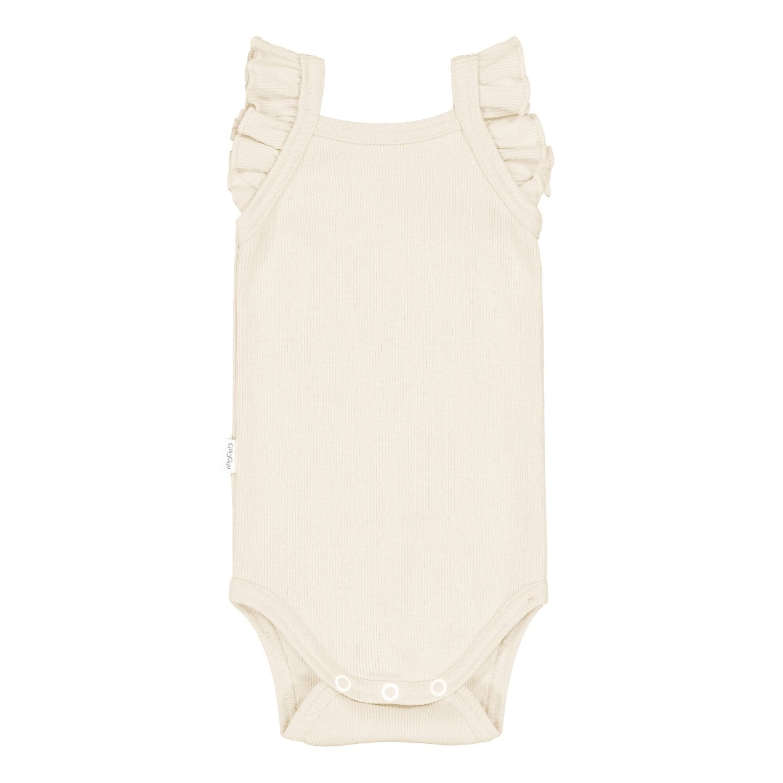 Laadukas Gugguun Baby Rib Ruffle Body