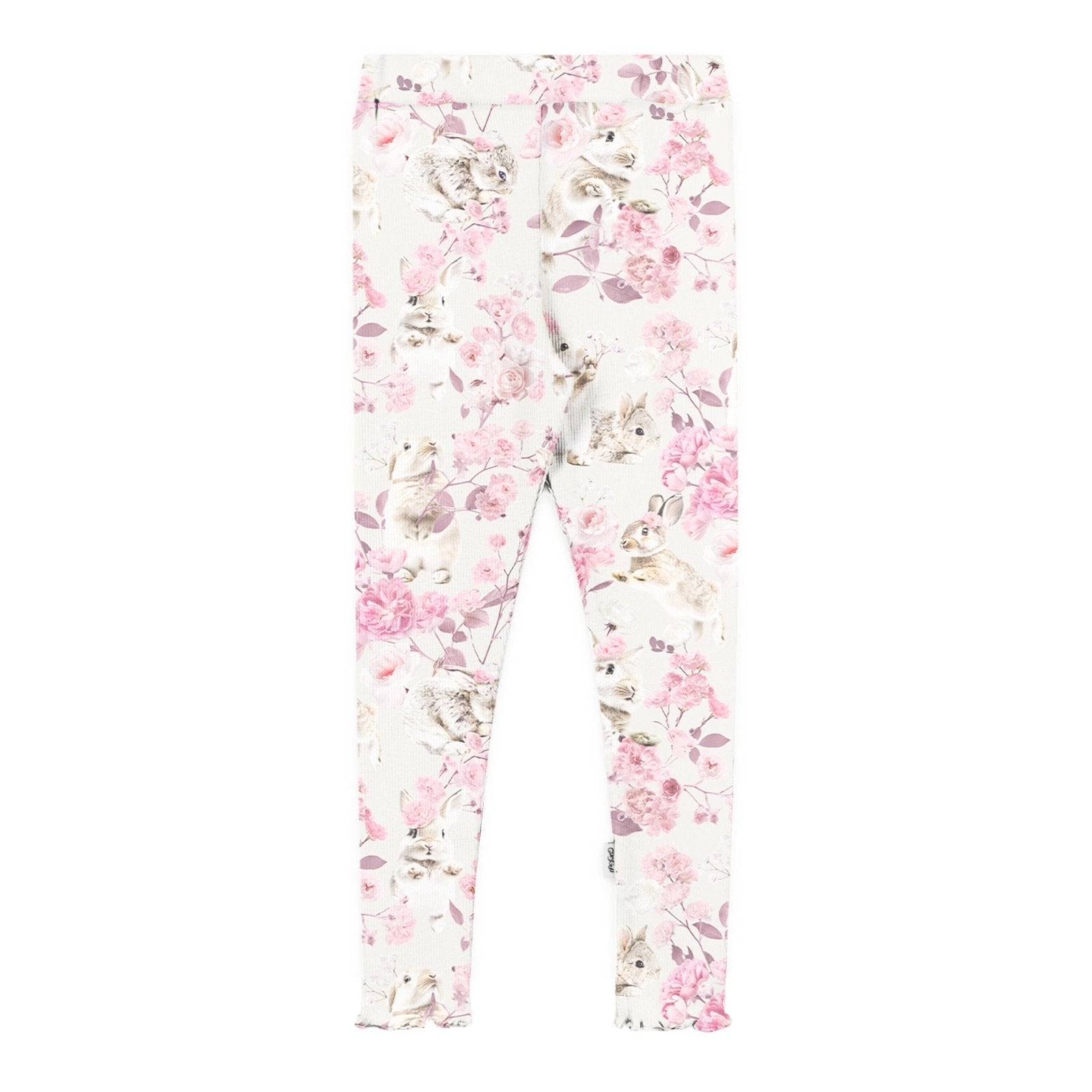 Laadukas Gugguun Classic Print Rib Leggings