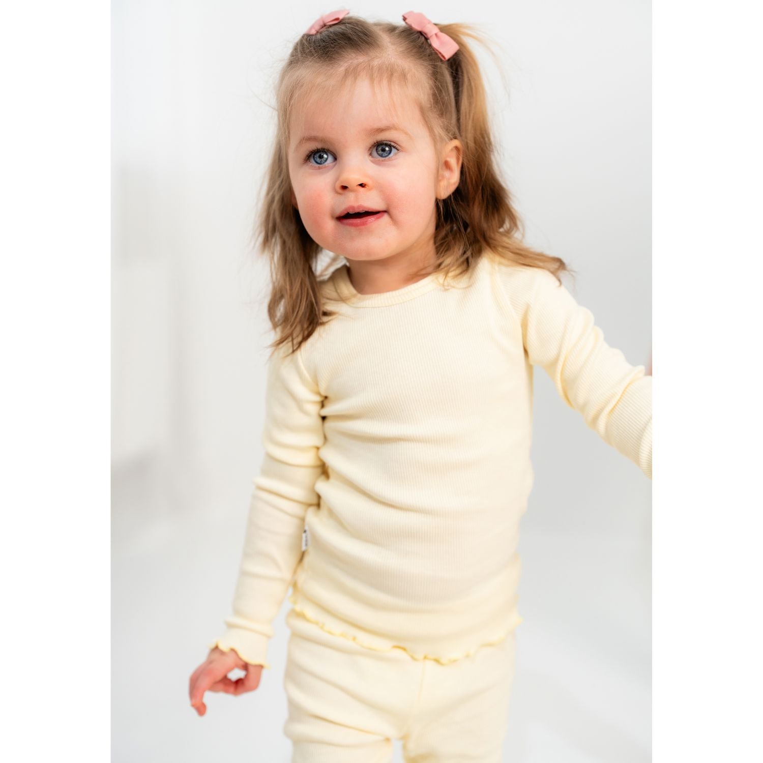 Gugguu lasten Classic Rib Ballerina Shirt Trikoopaidat Gugguu