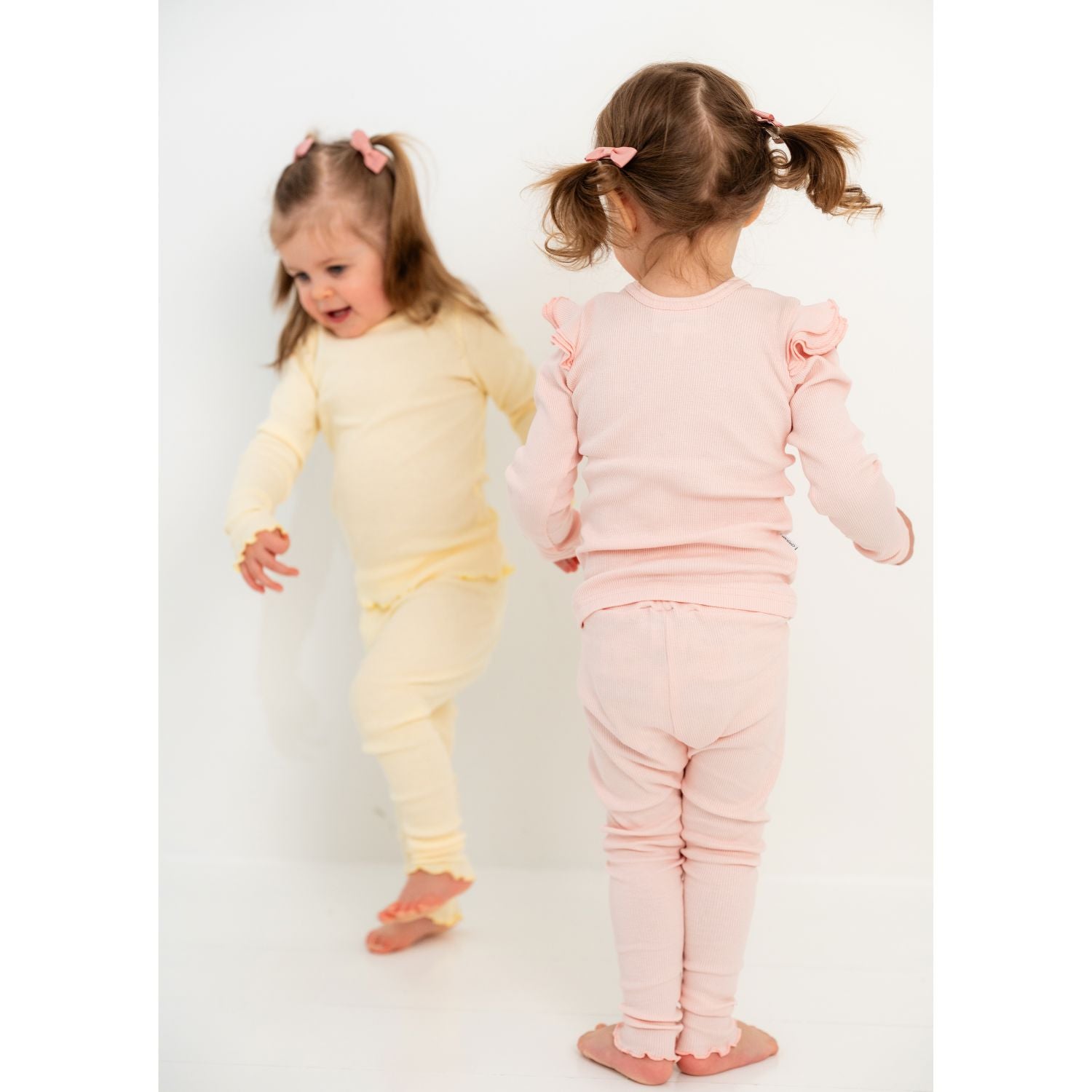 Gugguu lasten Classic Rib Florette Shirt Trikoopaidat Gugguu