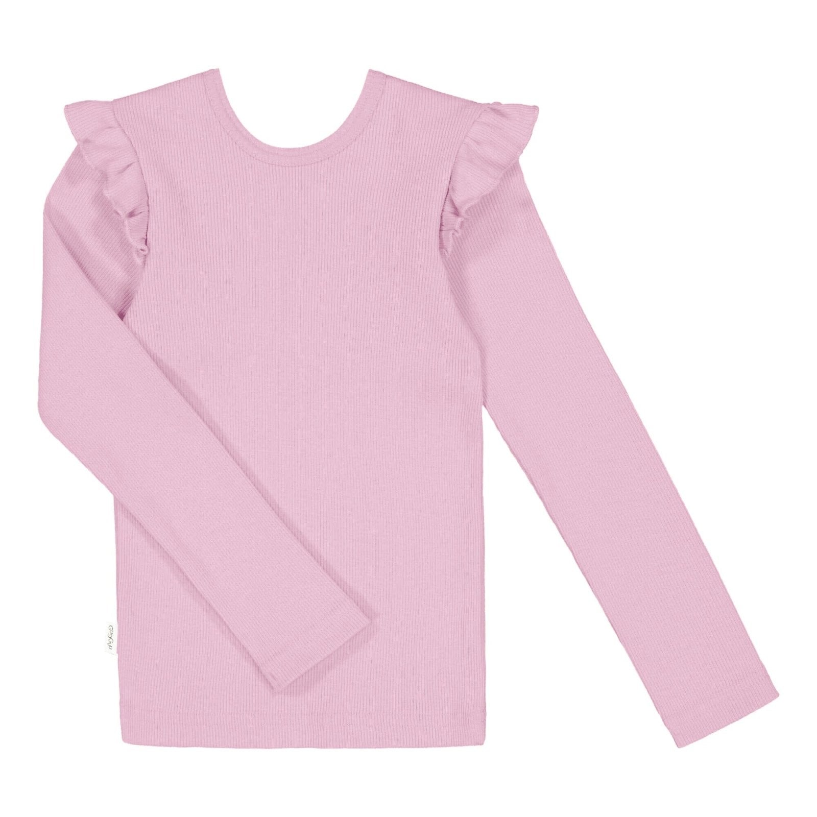 Laadukas Gugguun Classic Rib Frilla Shirt