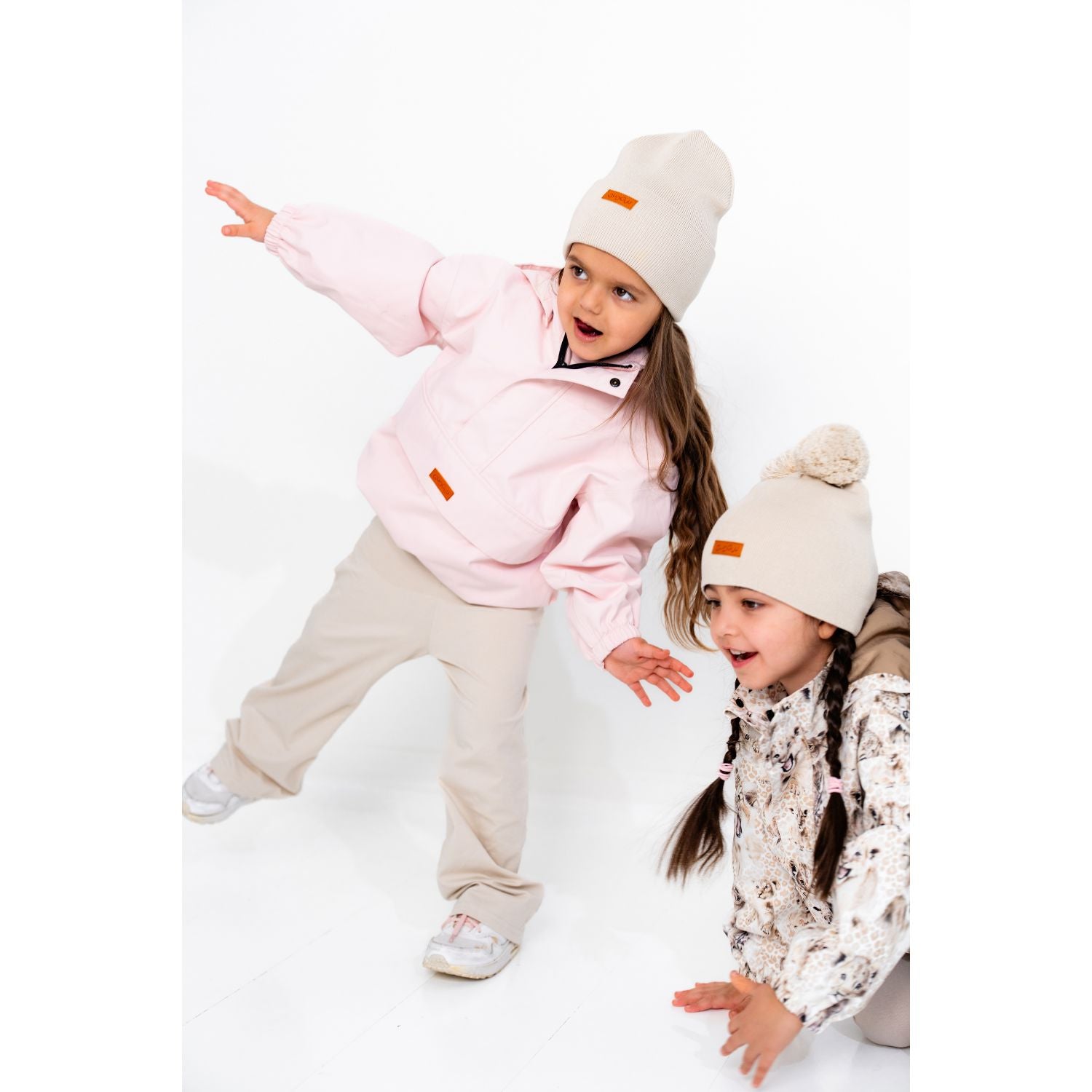 Gugguu lasten Cotton Basic Beanie neulepipot Gugguu
